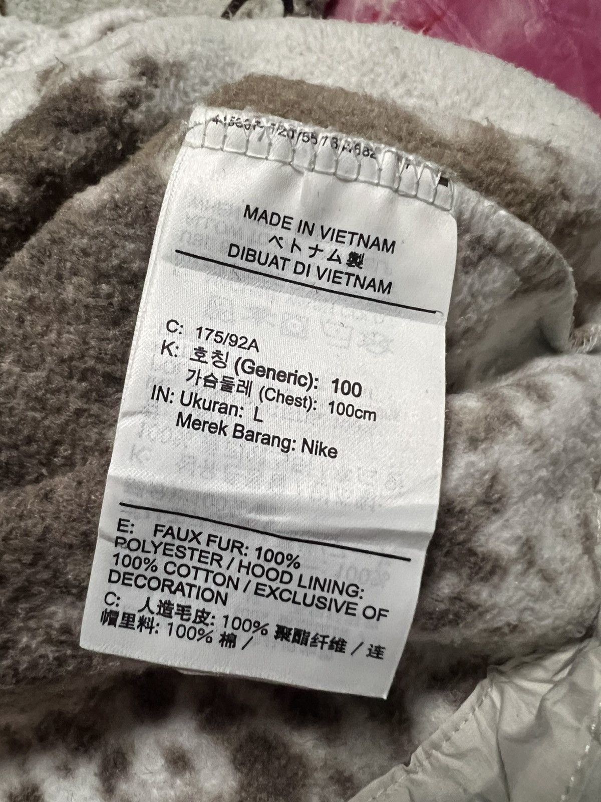 Nike Nike Sherpa Sport Essential Half Zipper Fleece Hoodies Size US L / EU 52-54 / 3 - 9 Thumbnail