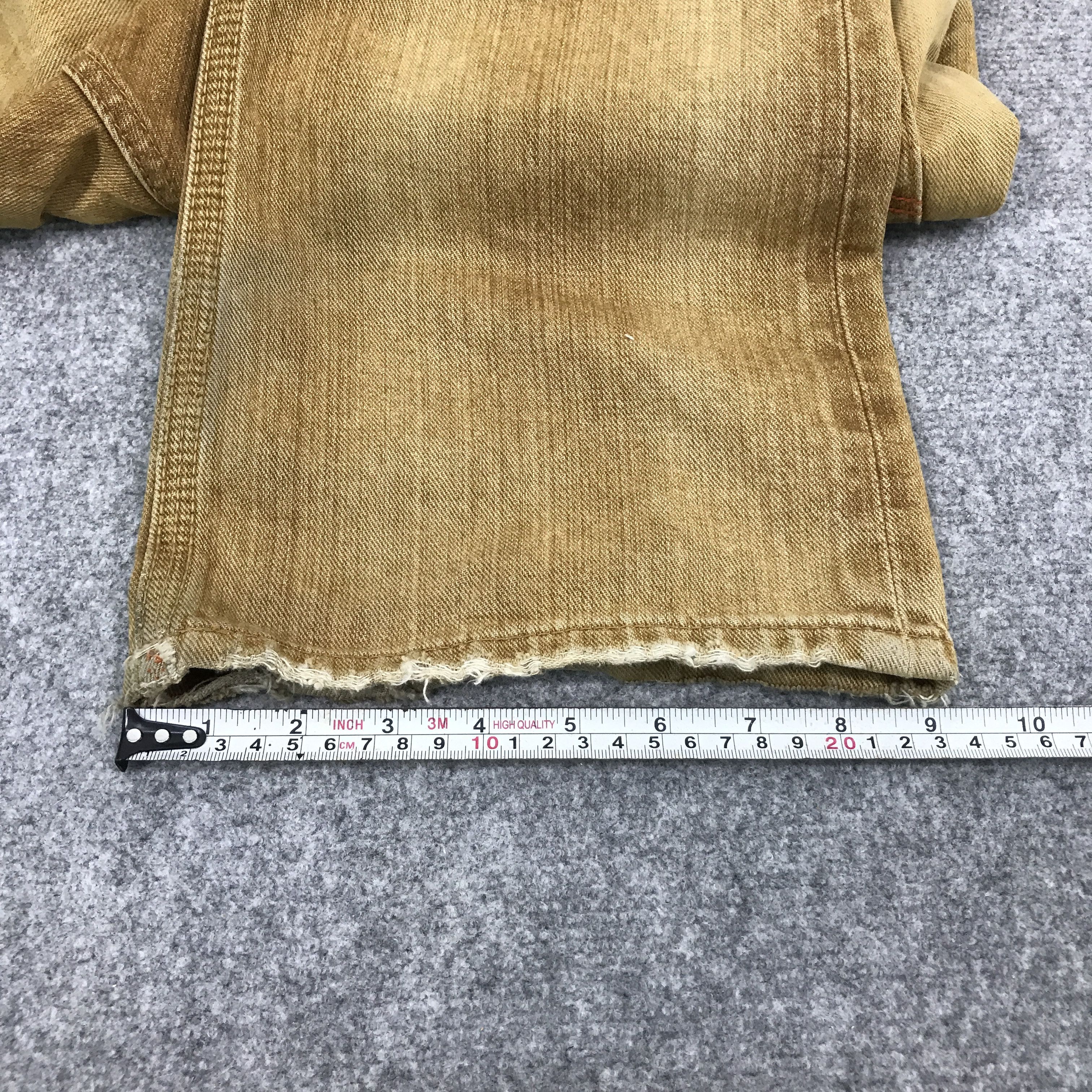 Edwin × Japanese Brand FLARE EDWIN JAPAN IF SIX WAS NINA STYLE BOOTCUT PANTS Size US 30 / EU 46 - 13 Thumbnail