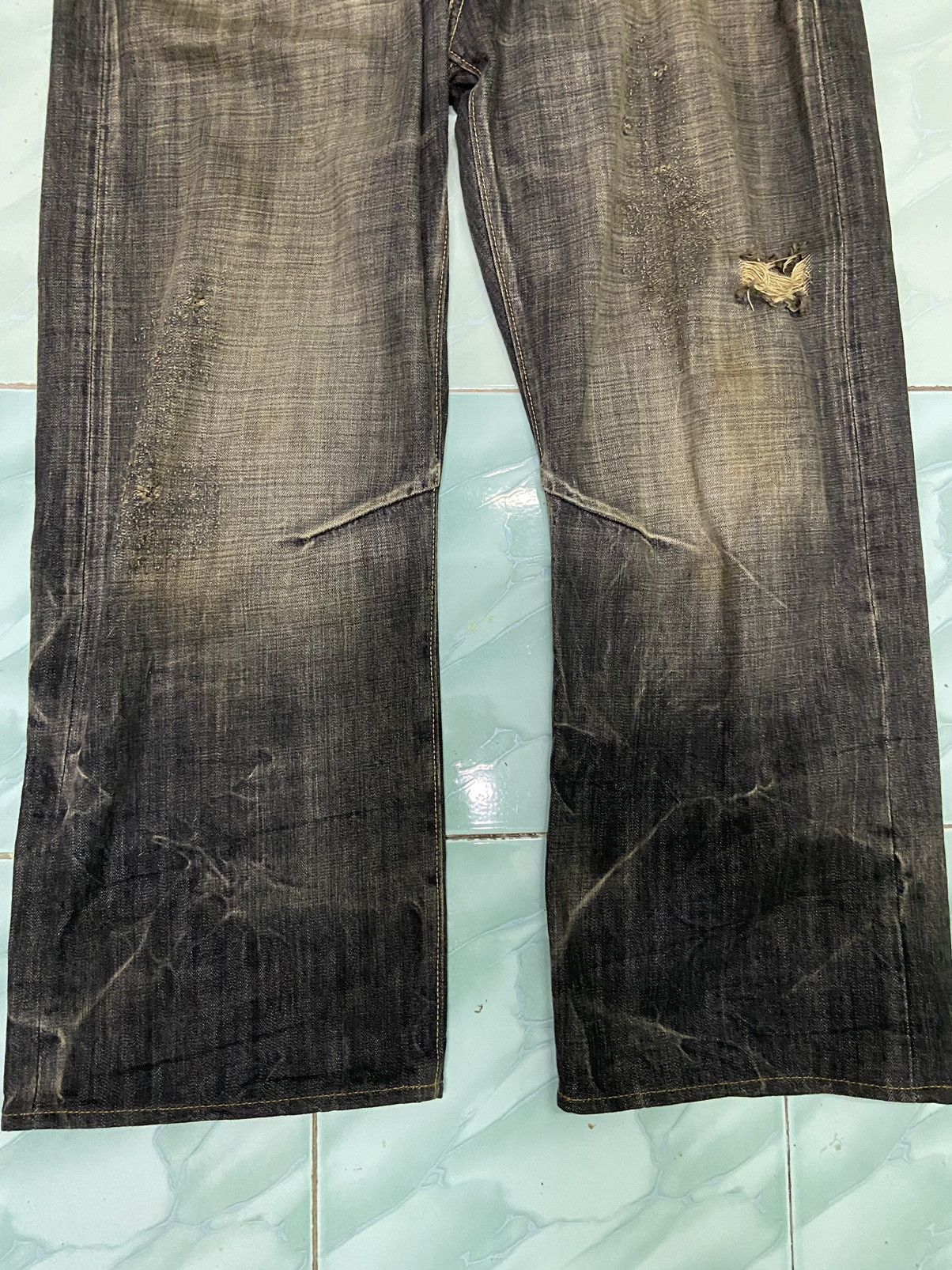 Prps PRPS jeans distressed Size US 38 / EU 54 - 6 Thumbnail