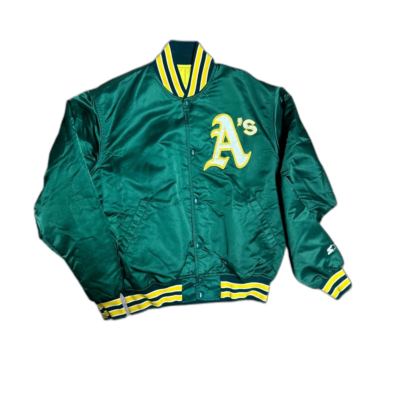 Starter MLB Oakland A's Vintage Starter Diamond Collection Large Sat Size US L / EU 52-54 / 3 - 1 Thumbnail