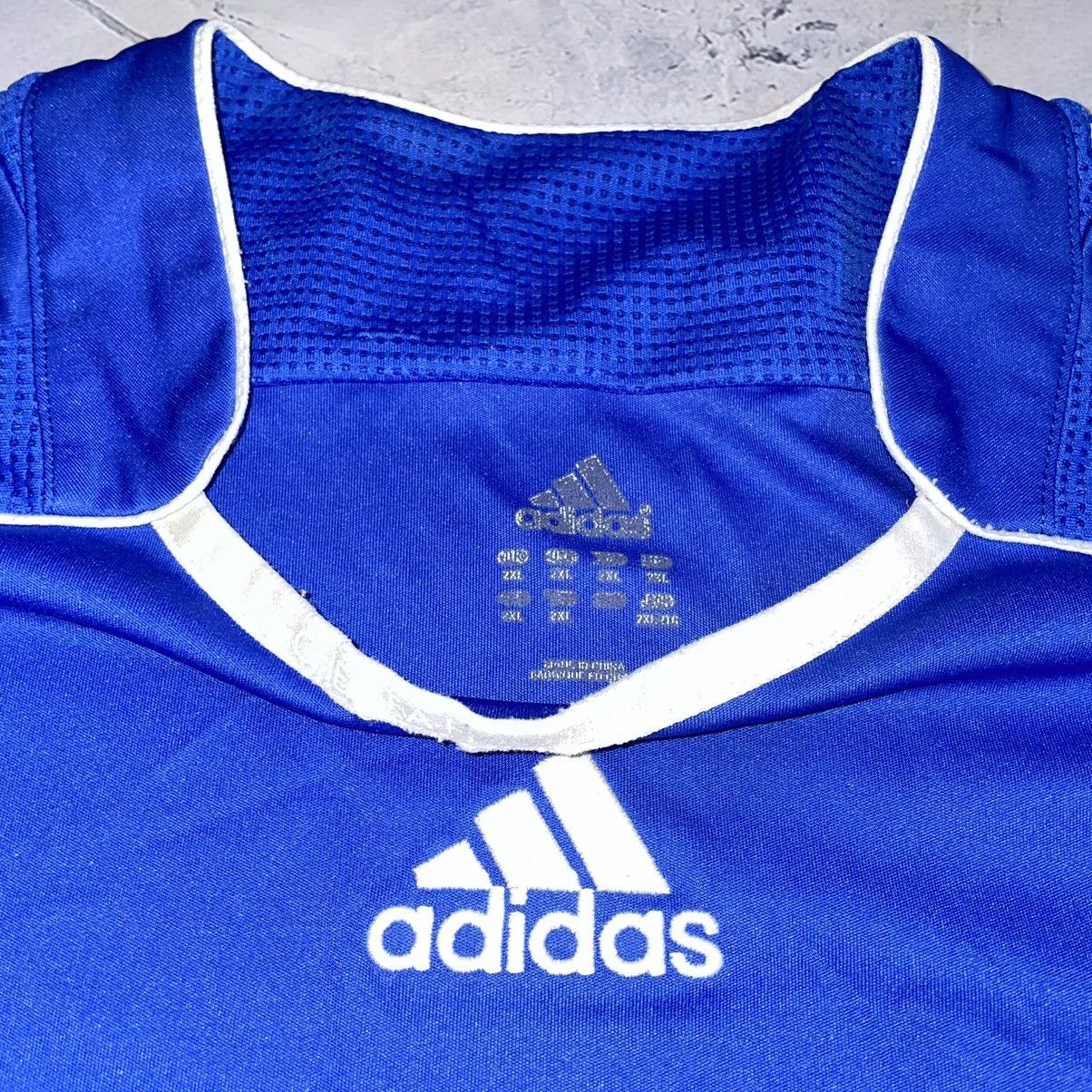 Adidas × Chelsea Soccer Adidas Chelsea 2006 Vintage Jersey Size US XXL / EU 58 / 5 - 3 Thumbnail
