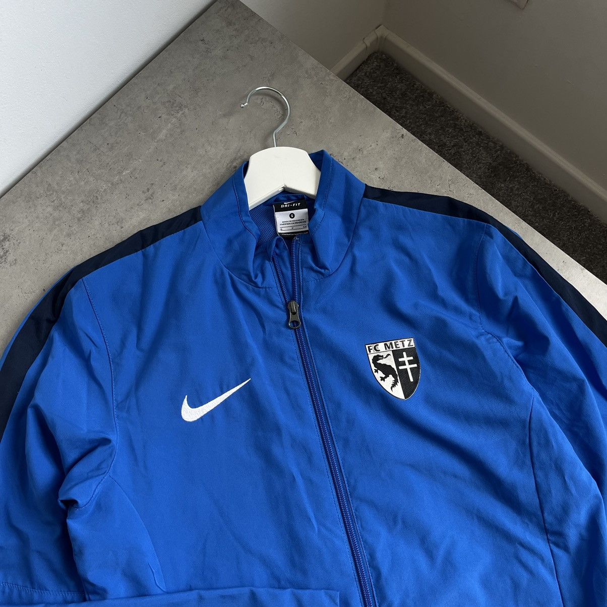 Nike Nike Fc Metz Training Light Jacket Size US S / EU 44-46 / 1 - 4 Thumbnail