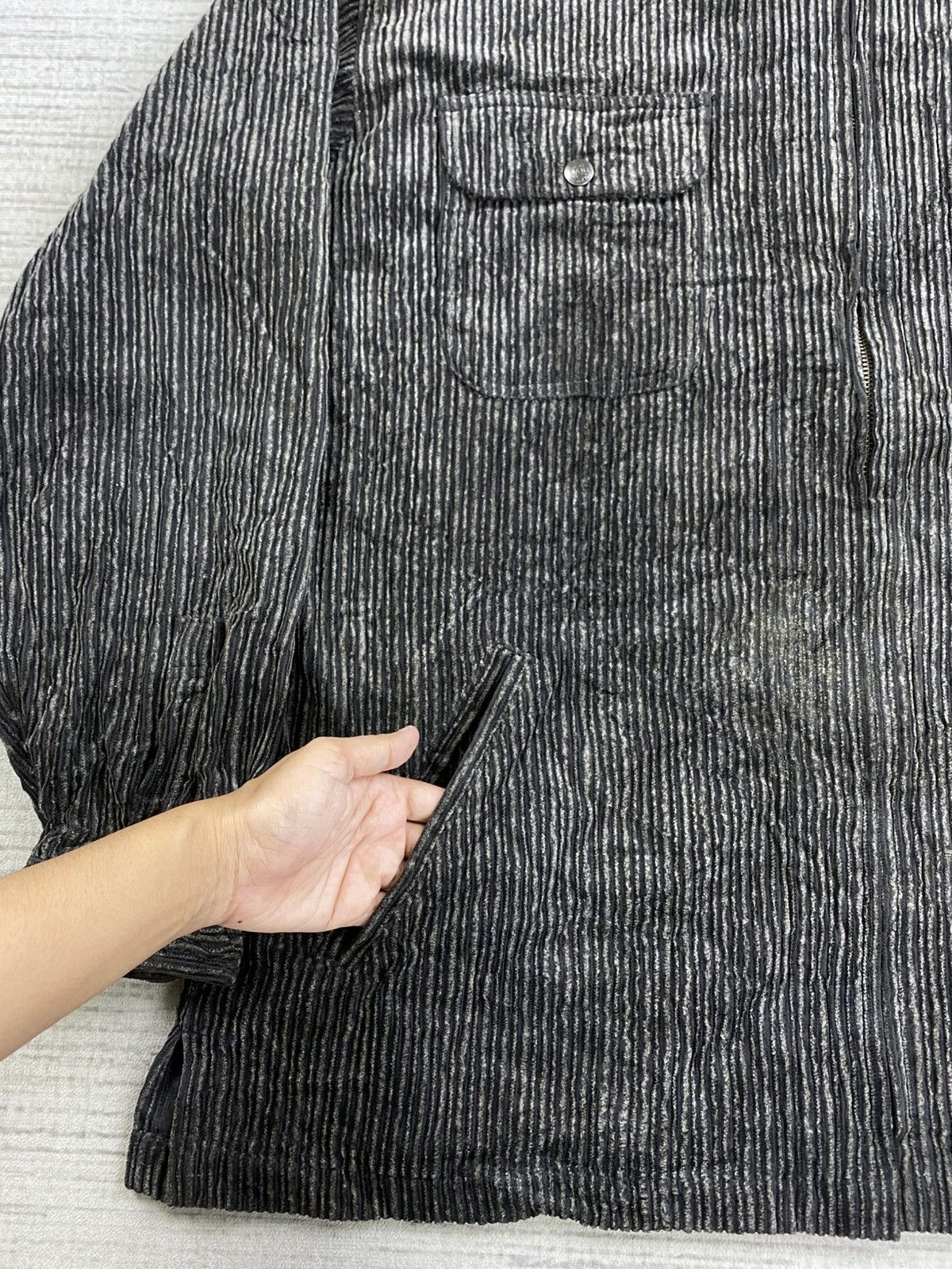 Maui and Sons × Vintage Vintage Maui & Sons Made In USA Corduroy ZipperJacket Size US L / EU 52-54 / 3 - 7 Thumbnail