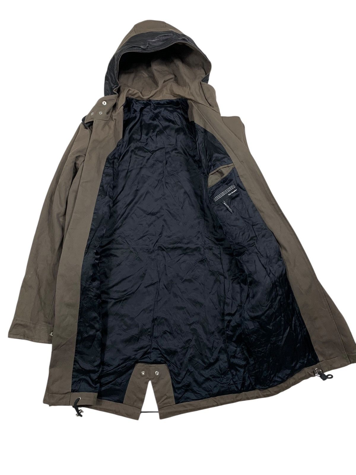 The Kooples ❤️‍🔥GRAIL❤️‍🔥 The Kooples Apocalypse Minimal Hybird Hoodie parka Size US M / EU 48-50 / 2 - 3 Thumbnail