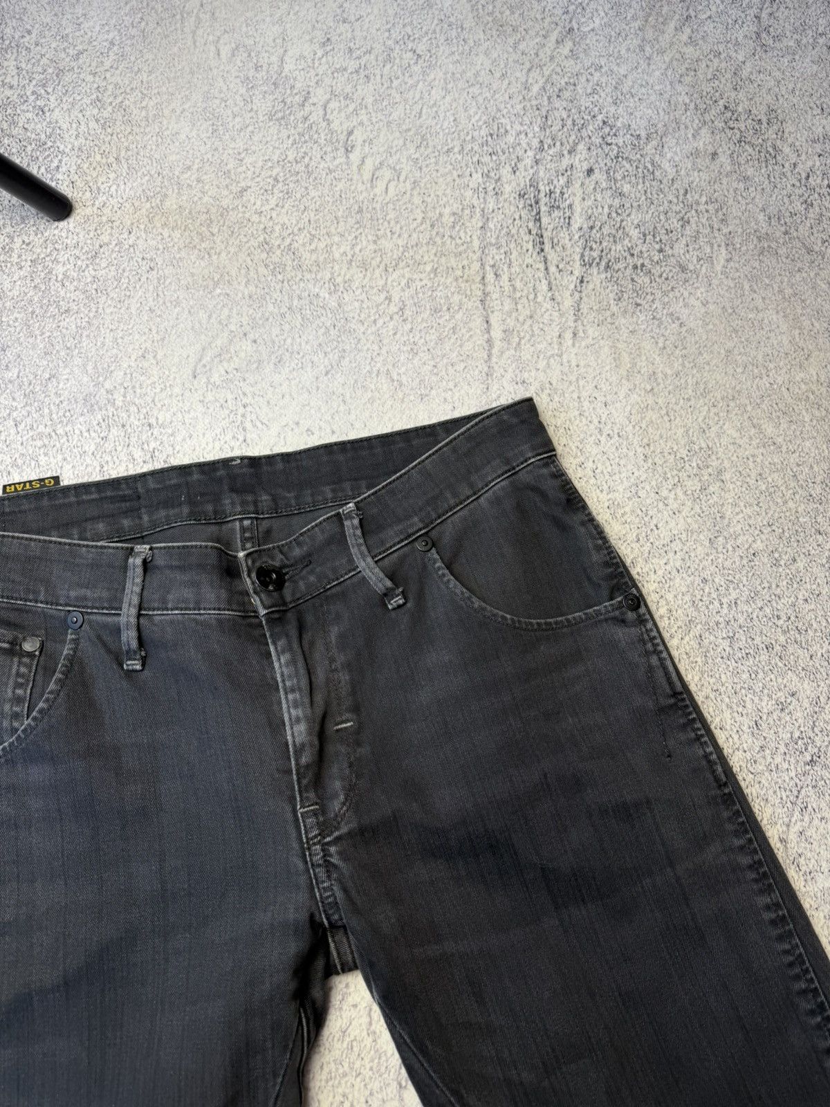 G-Star Vintage G Star Raw 3D Denim Pants Y2K Size US 32 / EU 48 - 7 Thumbnail