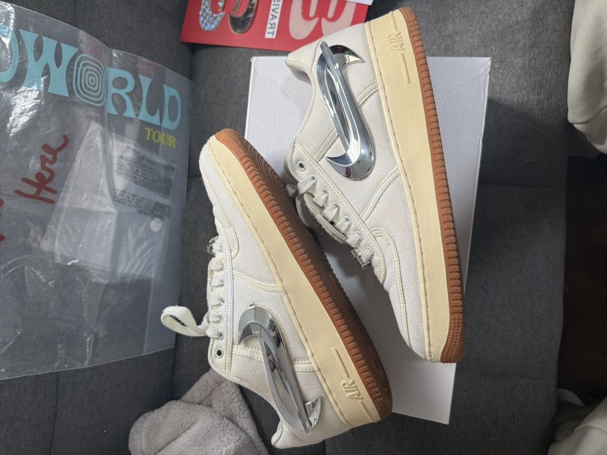 Nike × Travis Scott Travis scott nike air force 1 Size US 10 / EU 43 - 2 Thumbnail