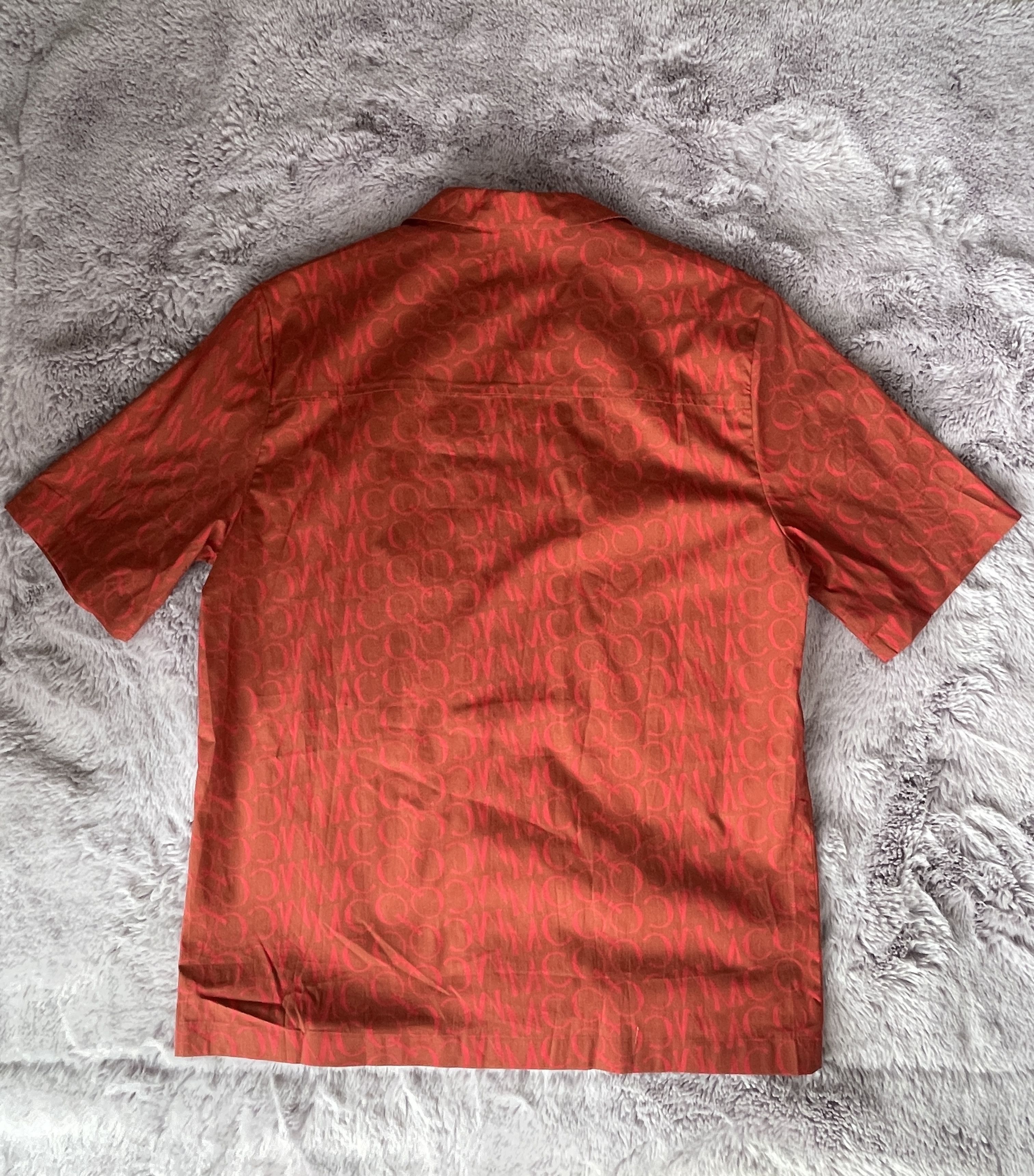 McQ Alexander McQueen McQueen red/pink button up Size US S / EU 44-46 / 1 - 4 Thumbnail