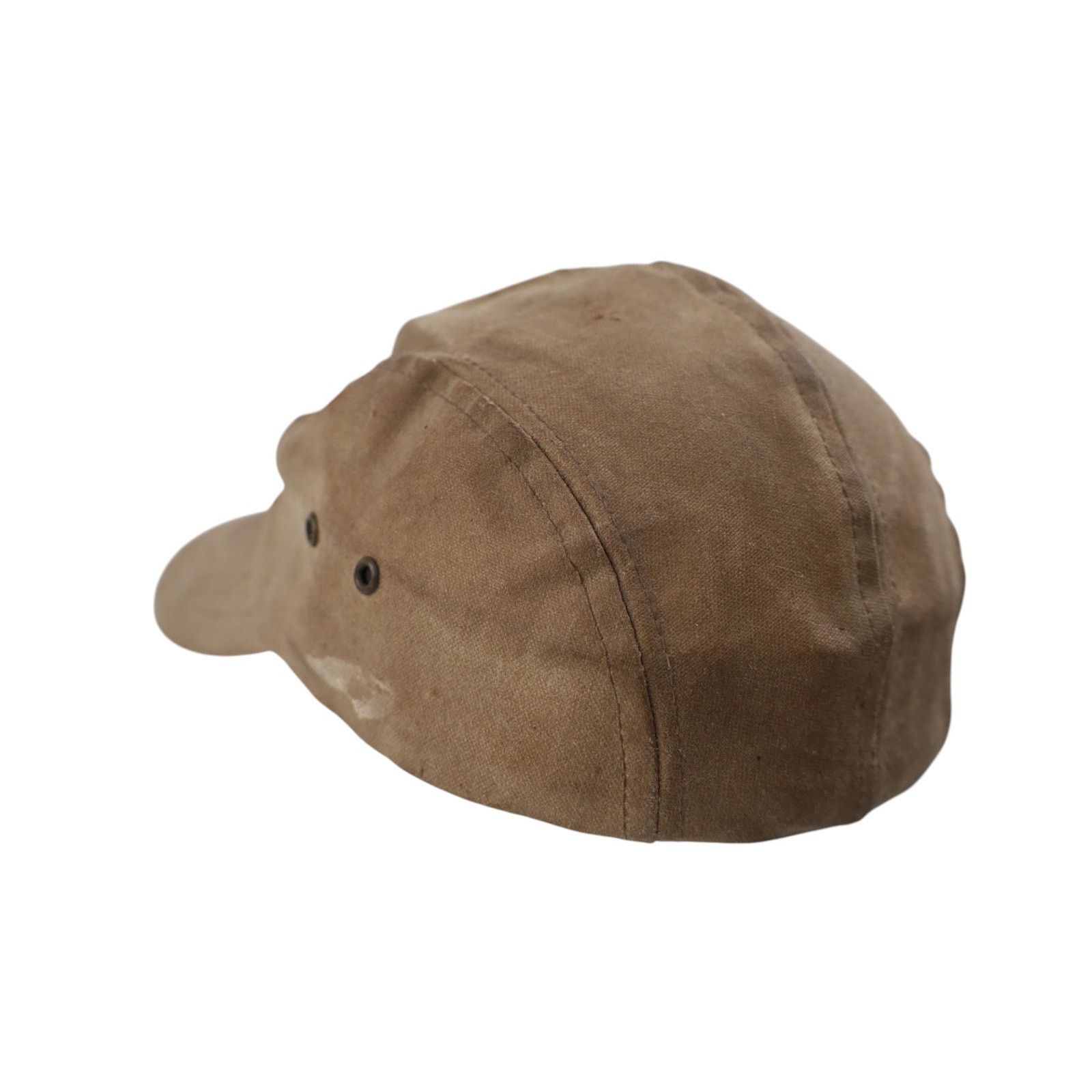 Filson × Vintage True Vintage C.C. Filson Long Bill Waxed Cotton 5 Panel Cap Size ONE SIZE - 6 Thumbnail