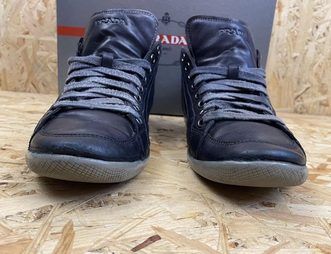 Prada Prada sneakers size 10 US dark blue Size US 10 / EU 43 - 8 Thumbnail