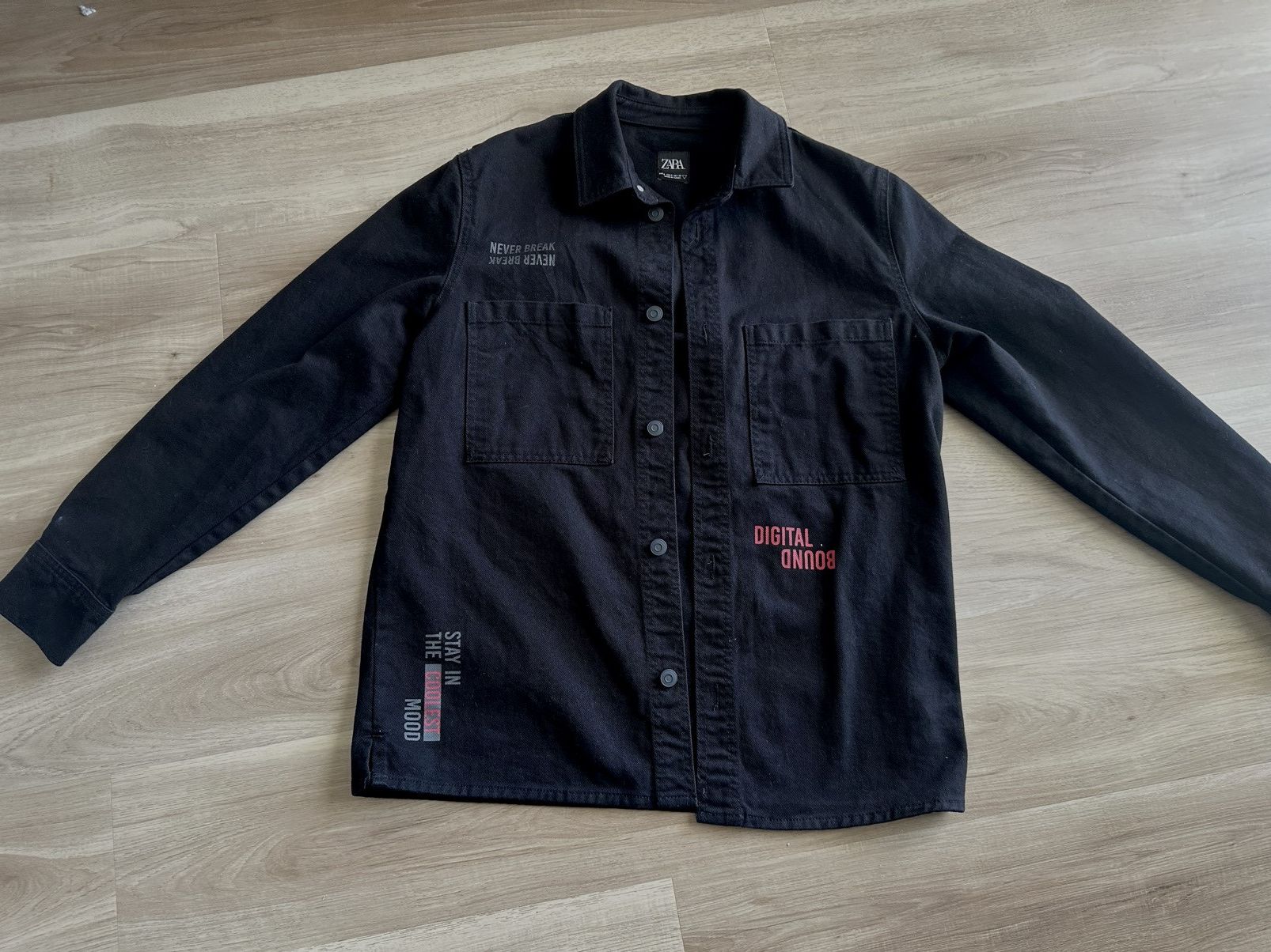 Zara Denim Jacket