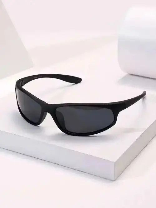 Electric Visual Retro Punk Kurt Cobain Style Sunglasses Wrap Around Size ONE SIZE - 2 Thumbnail