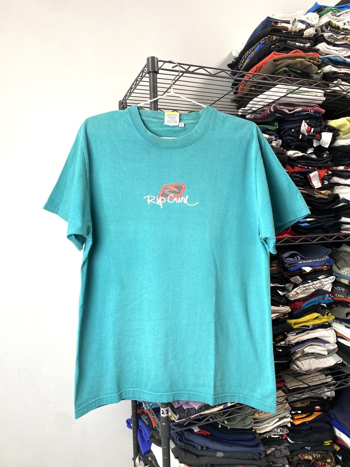 Rip Curl 90’s Vintage Rip Curl Hawaiian T Shirt Quiksilver Hot Tuna Size US L / EU 52-54 / 3 - 2 Thumbnail