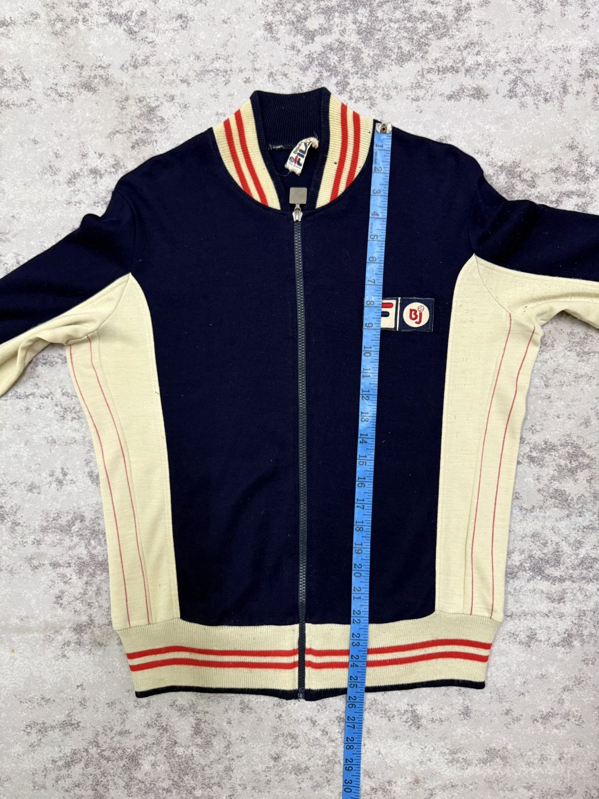 Fila 🔥Rare🔥Vintage 80s Fila Settanta Bjorn Borg track sweater Size US S / EU 44-46 / 1 - 21 Thumbnail
