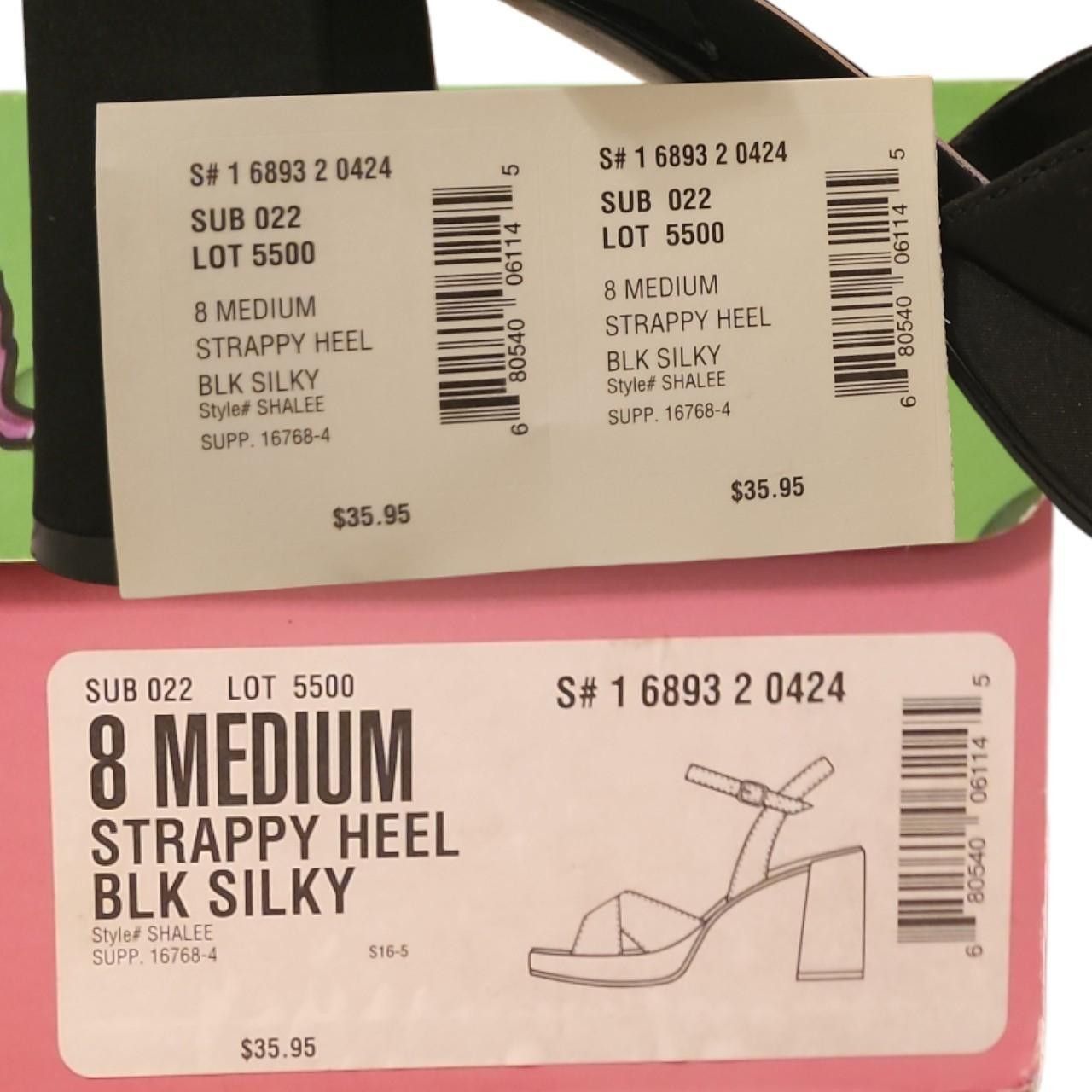 Vintage Mudd Y2k Heels Size US 8 / IT 38 - 7 Thumbnail