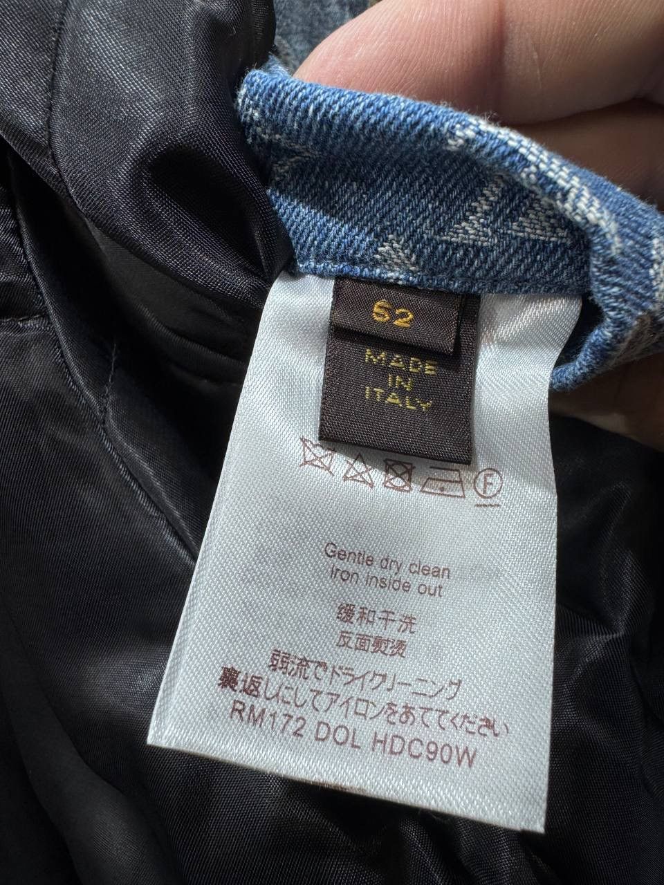 Louis Vuitton Louis Vuitton x Supreme Jacquard Denim N-3B Parka Size US L / EU 52-54 / 3 - 24 Thumbnail