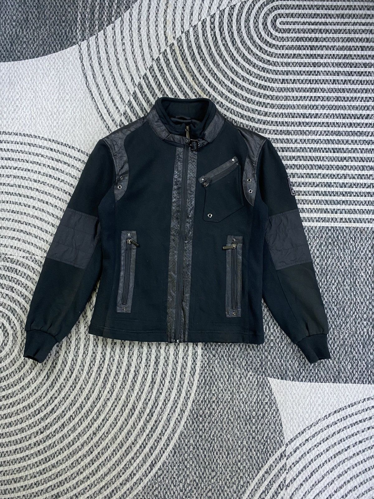 Japanese Brand Vintage Angee Bros Zipper Jacket Nice Design Size US M / EU 48-50 / 2 - 2 Thumbnail