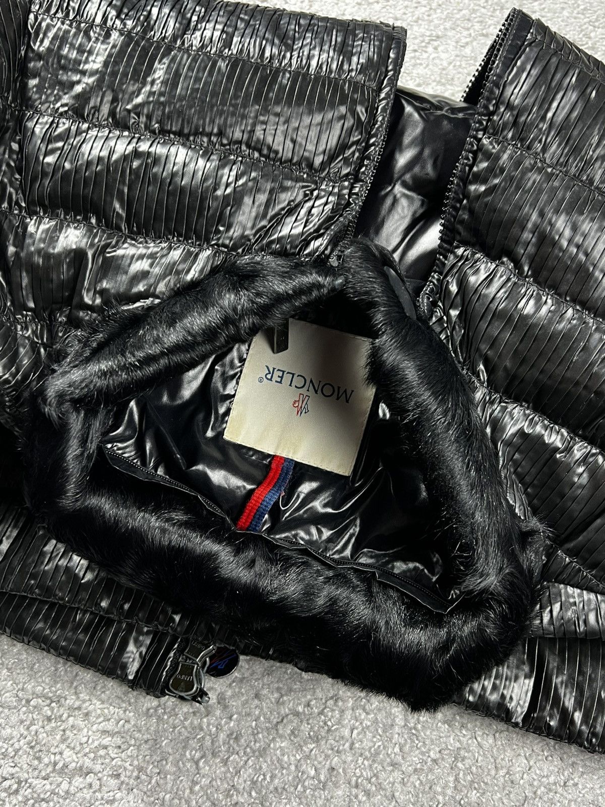 Moncler Moncler Morzine Black Belt Jacket Size M Size M / US 6-8 / IT 42-44 - 14 Thumbnail