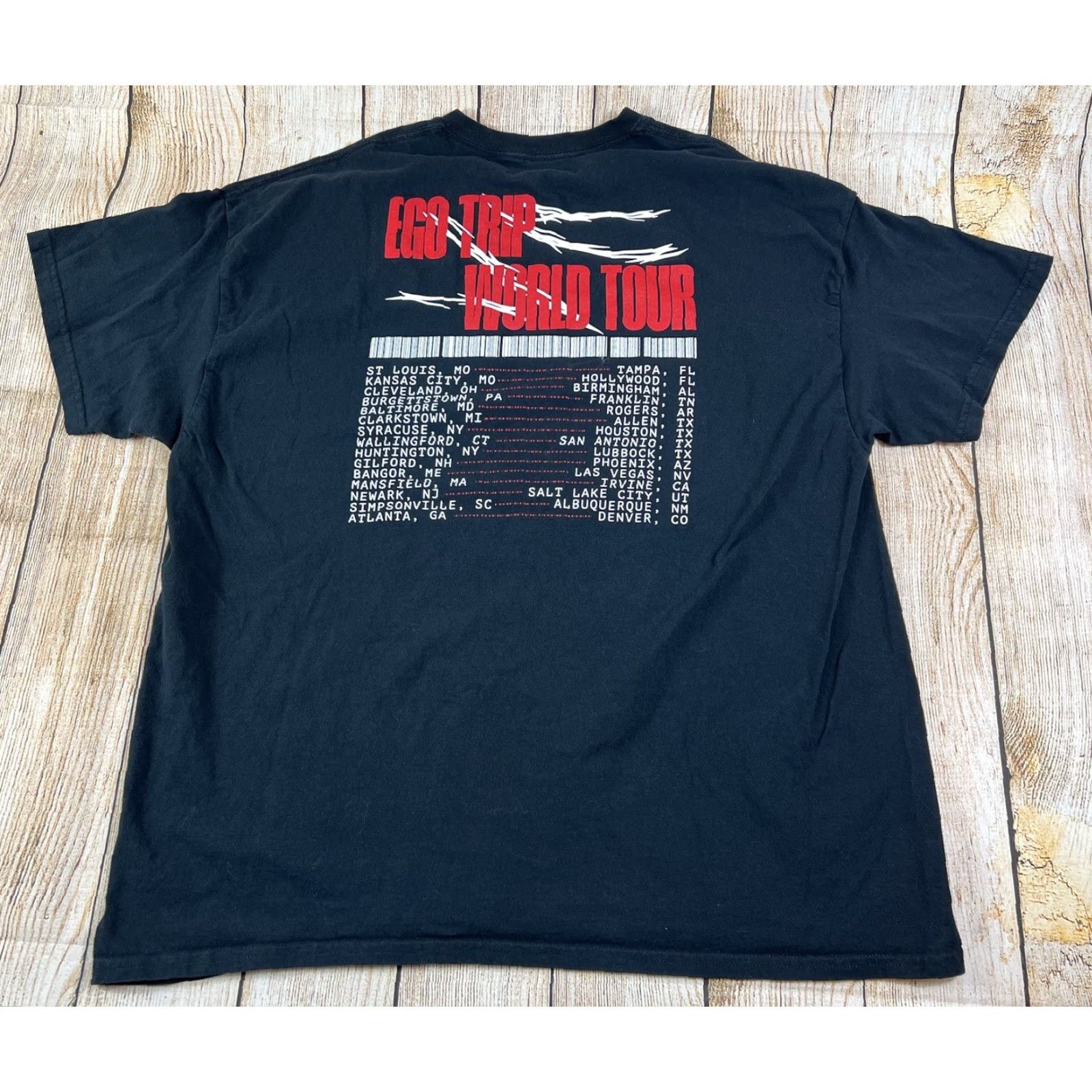 Vintage Mens Papa Roach T-Shirt Black Short Sleeve Crew Neck XL Rock Music Tour 2020s Size US XL / EU 56 / 4 - 4 Thumbnail