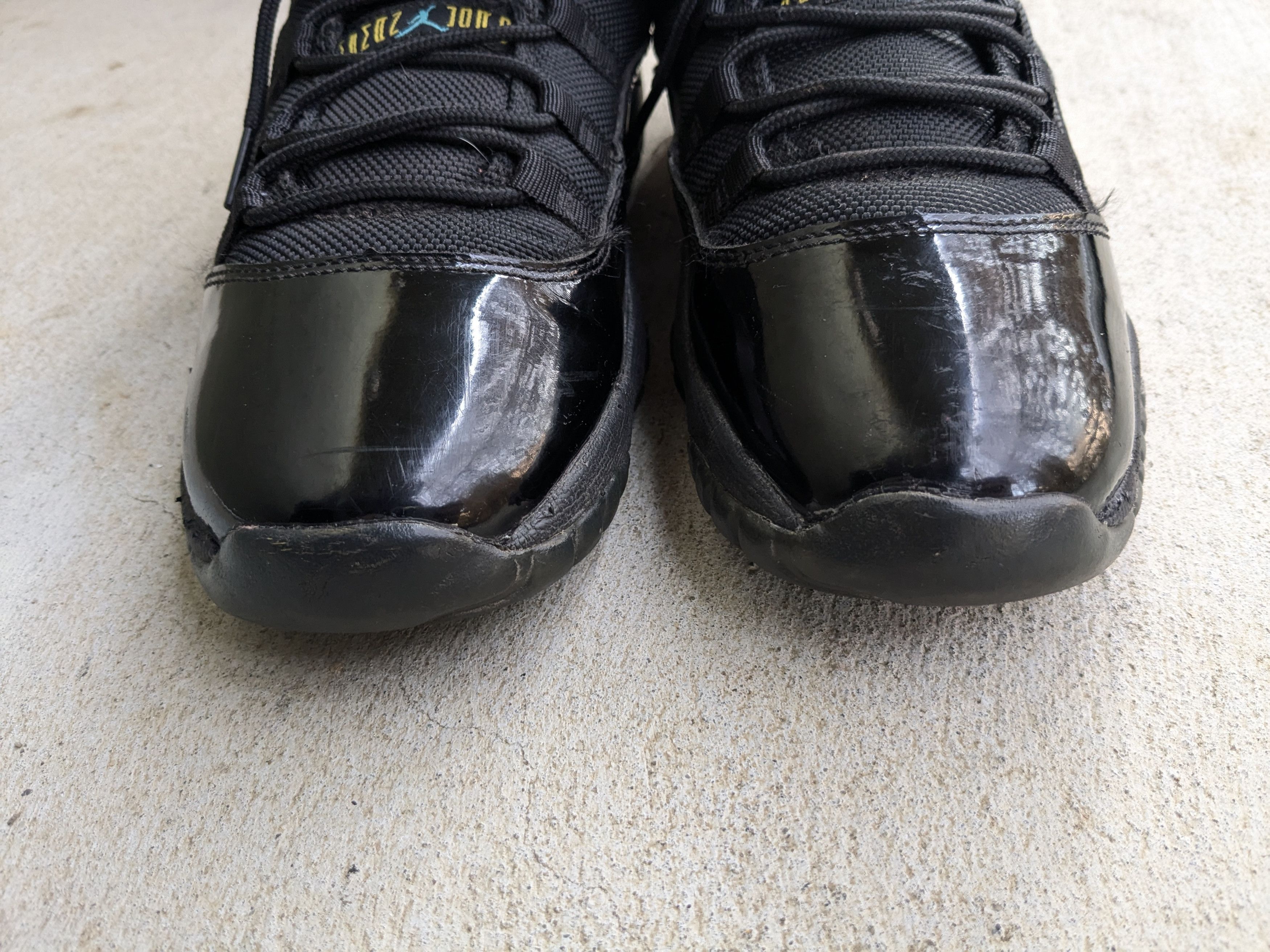 Jordan Brand Nike Air Jordan 11 Gamma Blue 378038-006 7Y Size US 7 / EU 40 - 4 Thumbnail