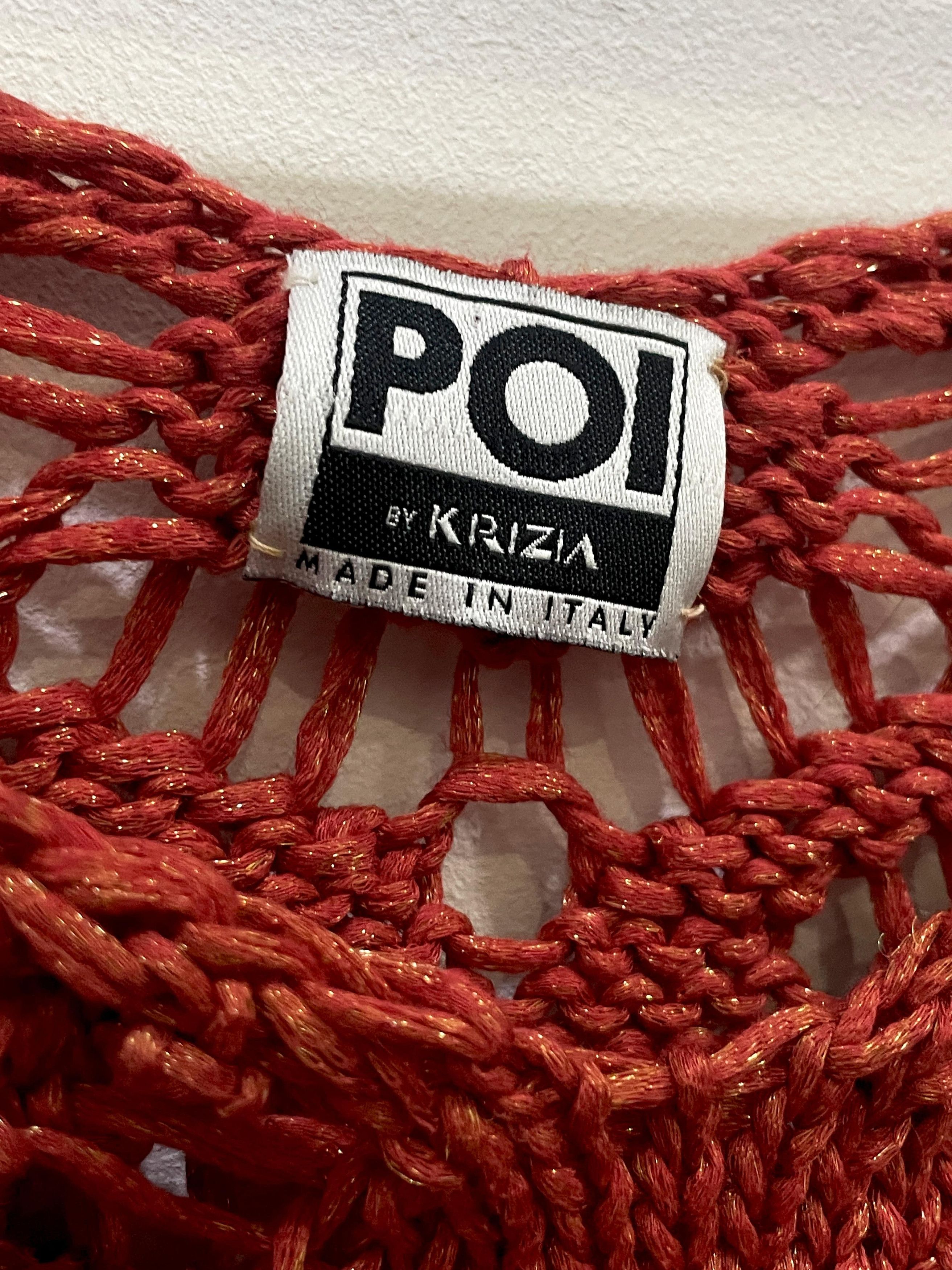 Designer × Krizia Krizia Poi Sweatshirt Size M / US 6-8 / IT 42-44 - 2 Thumbnail