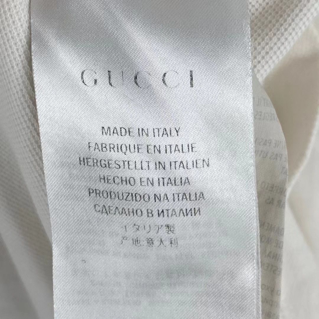 Gucci Gucci polo short sleeves Nextarrow-2412 Size US XL / EU 56 / 4 - 4 Thumbnail