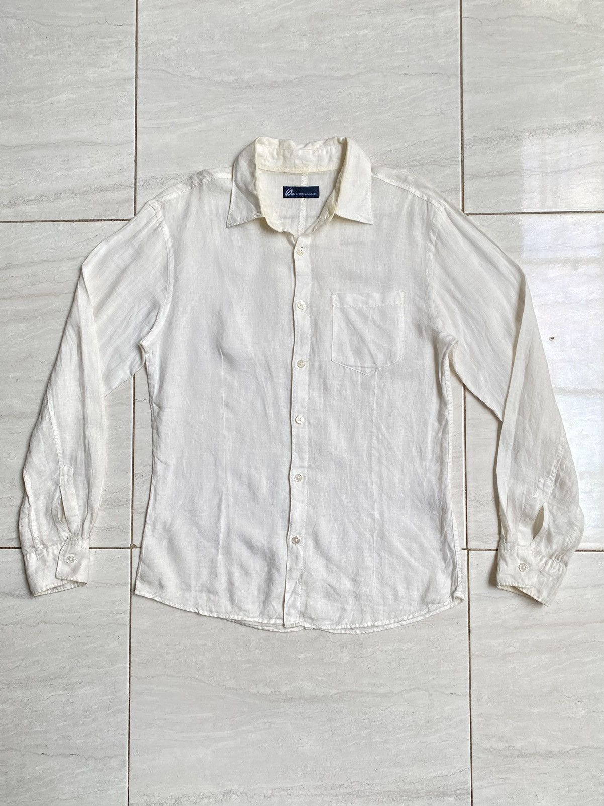 Tornado Mart Zero By Tornado Mart White Shirt Size US S / EU 44-46 / 1 - 6 Thumbnail