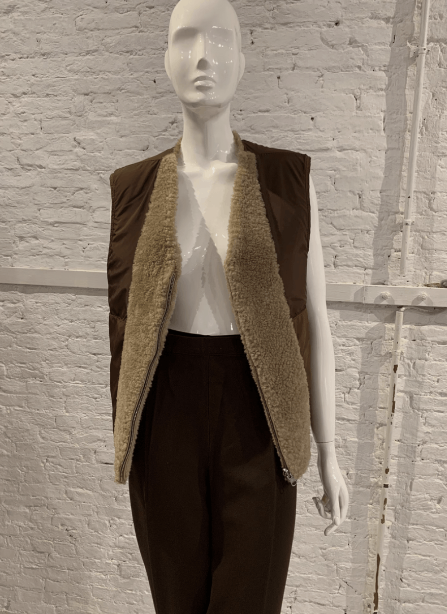 Maison Margiela 1999 Maison Martin Margiela leather vest | Grailed