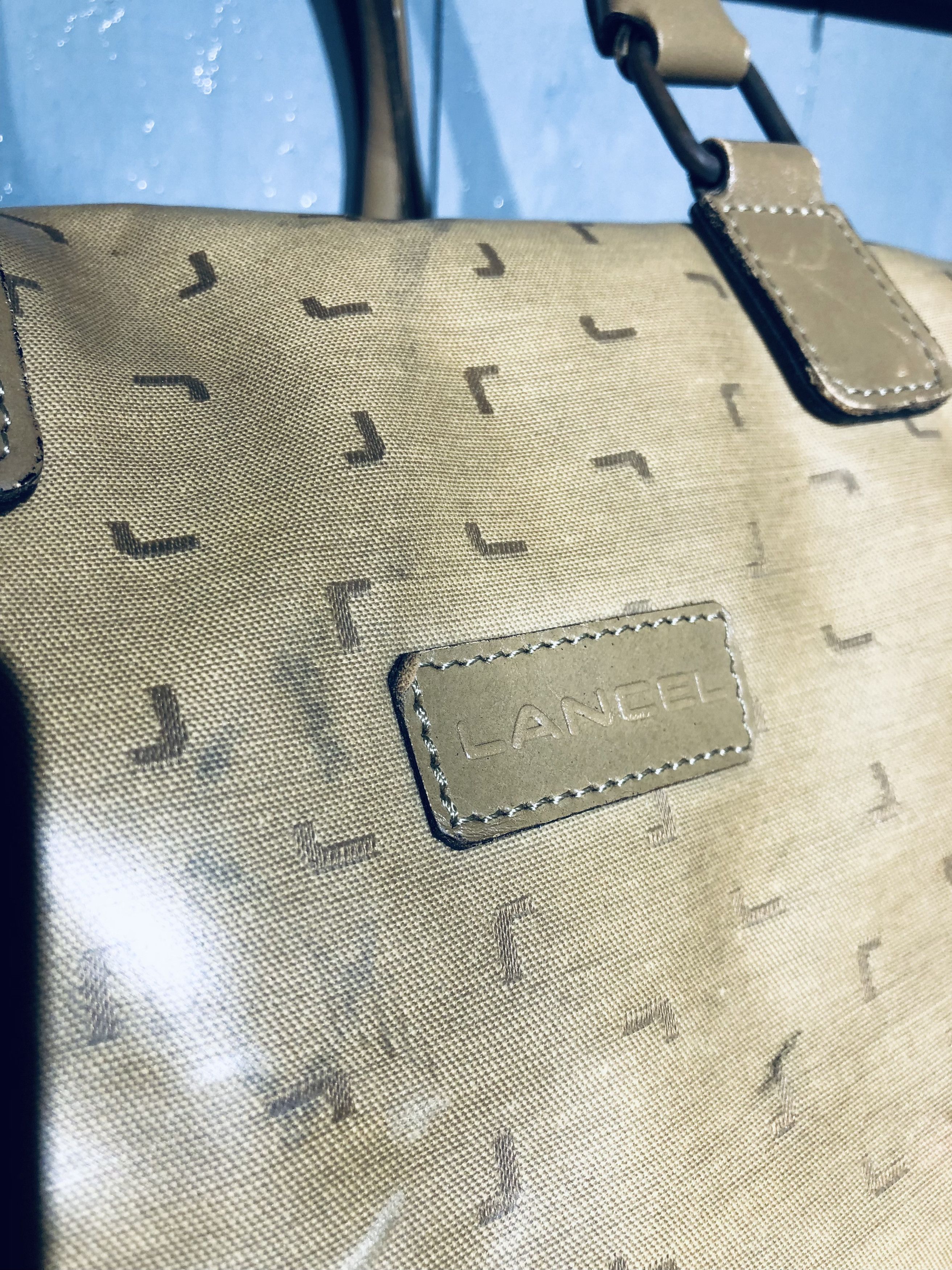 Designer × Lancel LANCEL PARIS STYLE HANDCARRY / TRAVEL BAG Size ONE SIZE - 5 Thumbnail