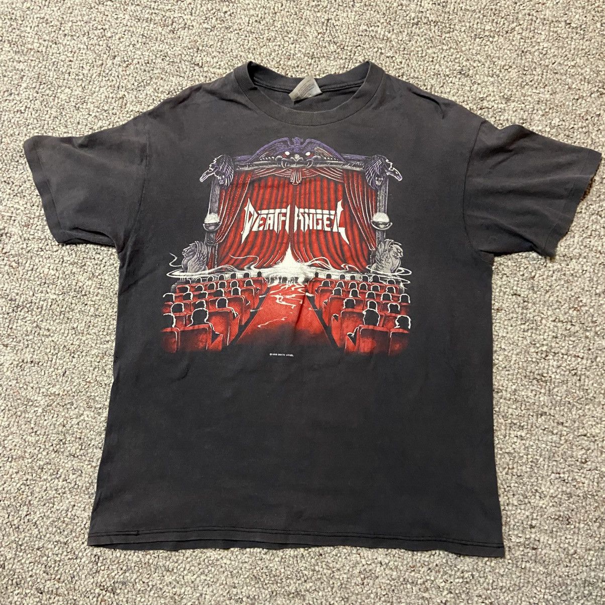 1989 Original 100% Cotton Death Angel Act III thrash shirt