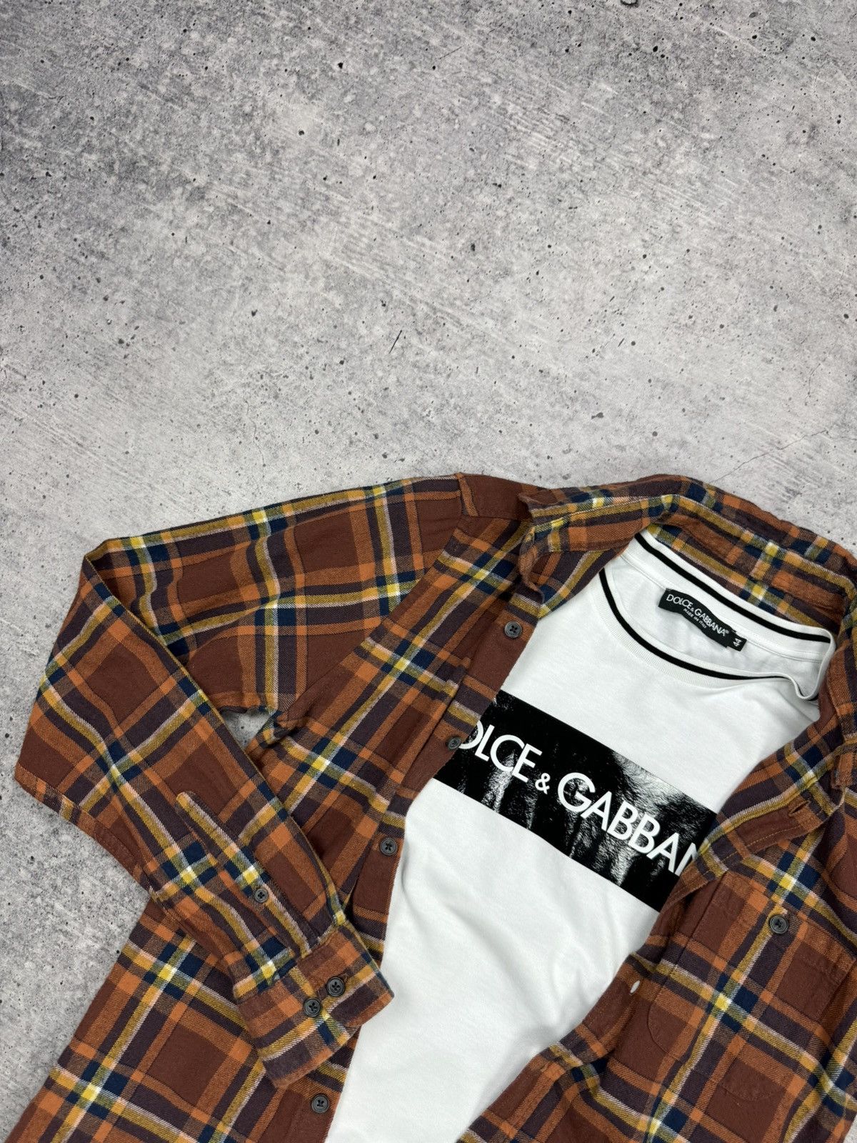 Designer × Vintage Vintage Y2K Plaid Flannel Checkered Shirt Travis Scott Style Size US XS / EU 42 / 0 - 5 Thumbnail