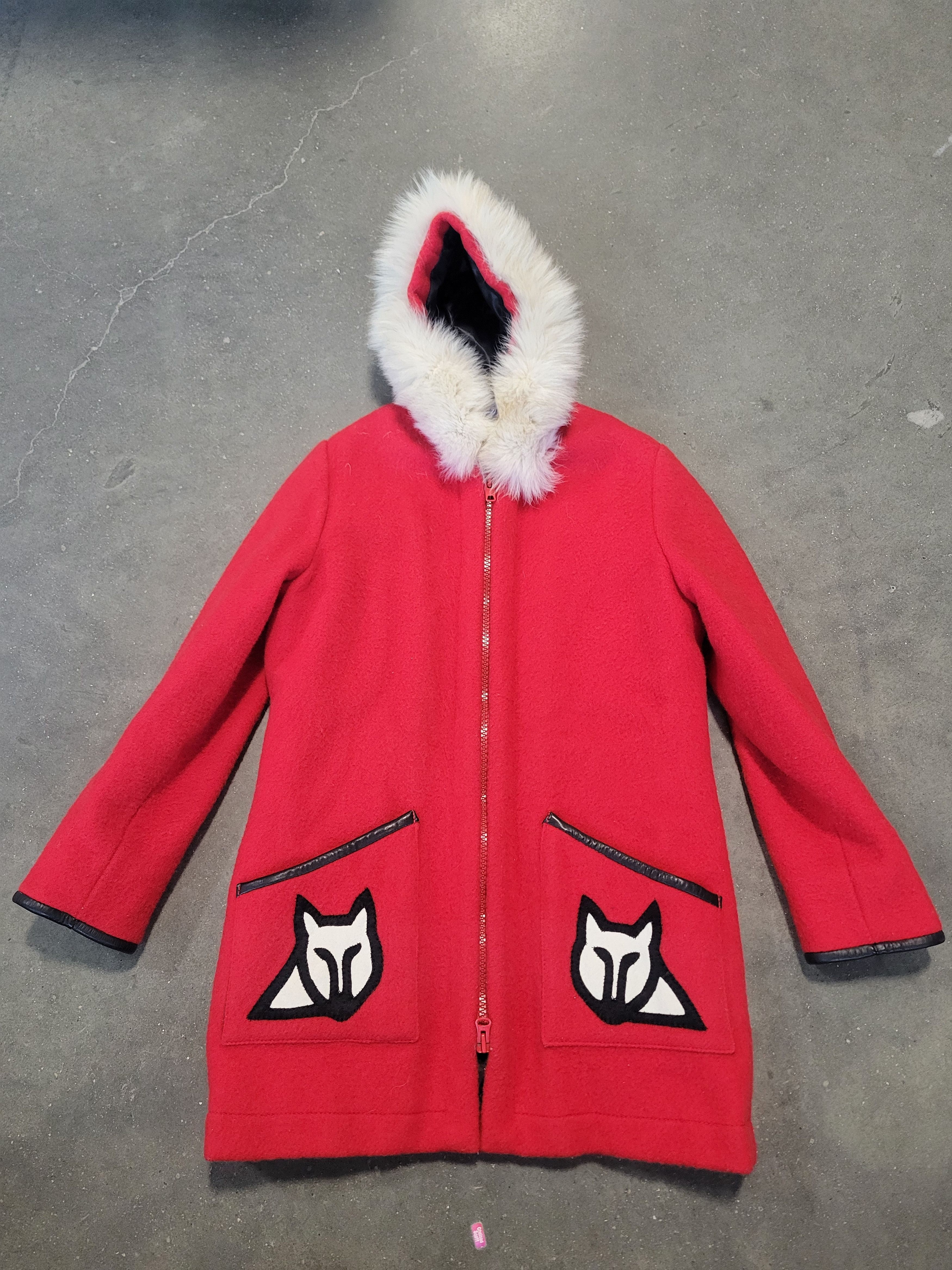 Jaded London James Bay Inuit parka women's wool jacket Women's 10 medium Size L / US 10 / IT 46 - 14 Thumbnail