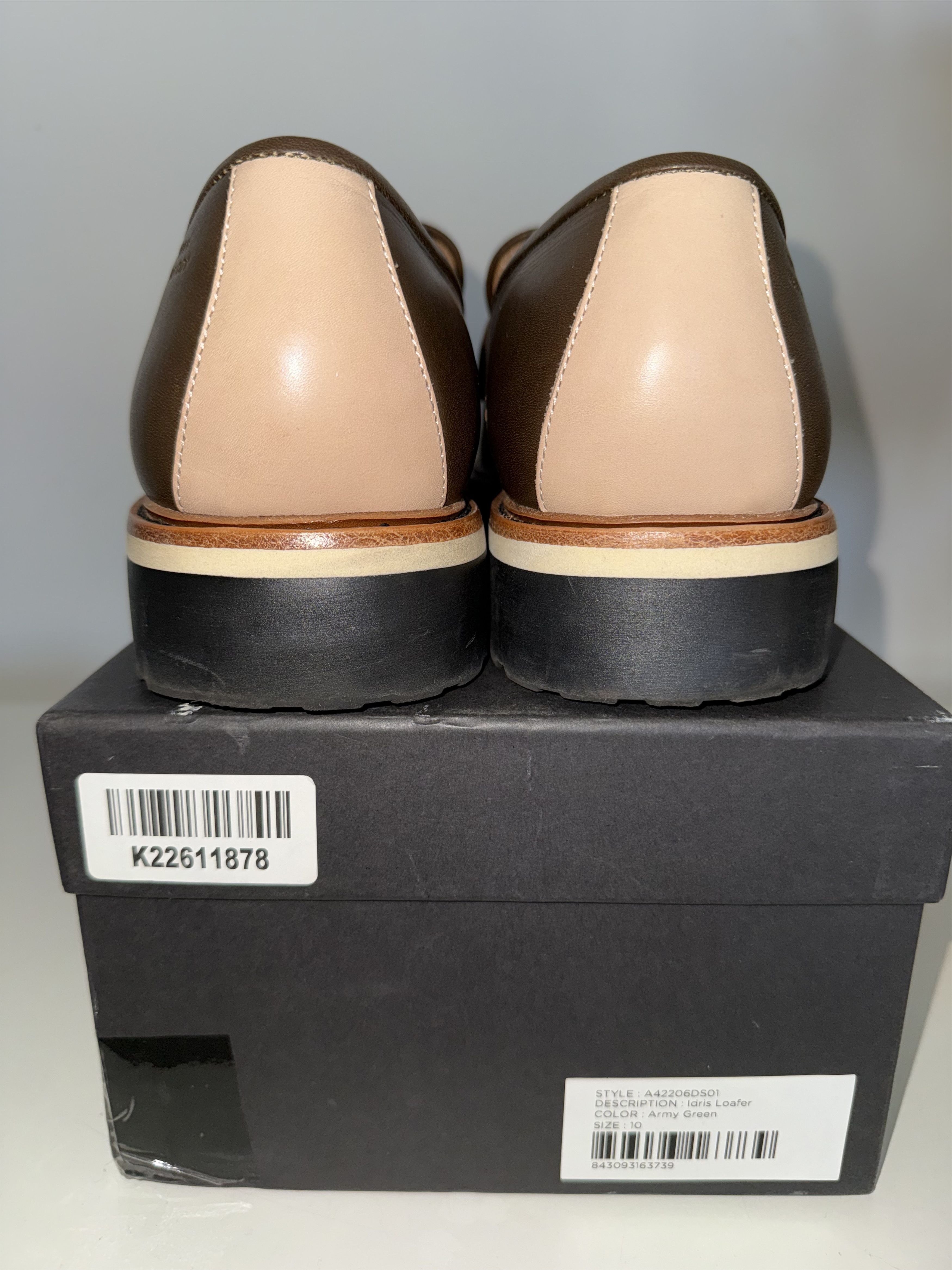 Saturdays NYC Saturdays NYC – Idris Leather Loafer Size US 10 / EU 43 - 6 Thumbnail