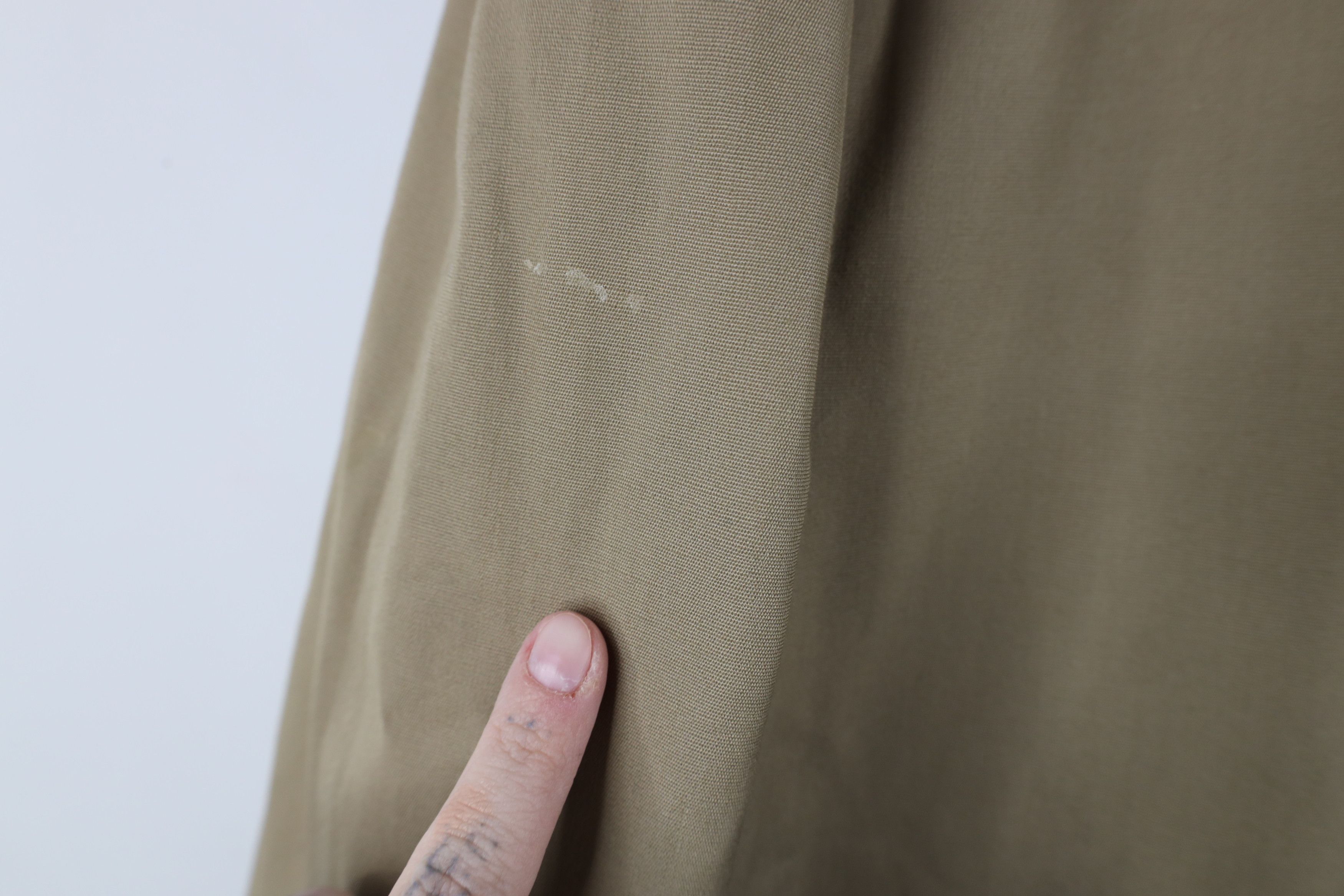 Vintage Vintage 70s Streetwear Full Button Rain Coat Jacket USA Size US L / EU 52-54 / 3 - 5 Thumbnail