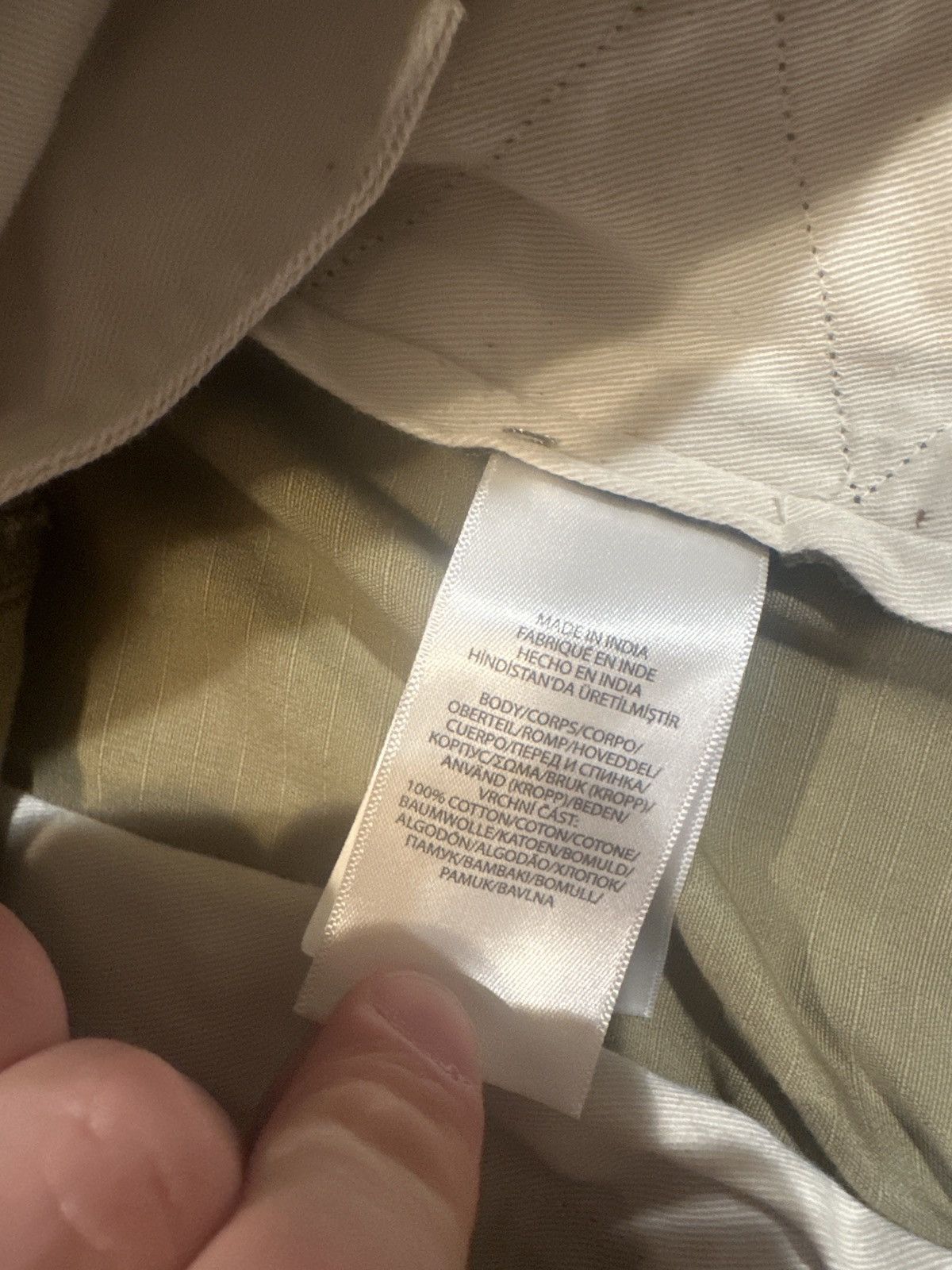 Polo Ralph Lauren Polo Ralph Lauren Camo Shorts Size US 33 - 13 Thumbnail
