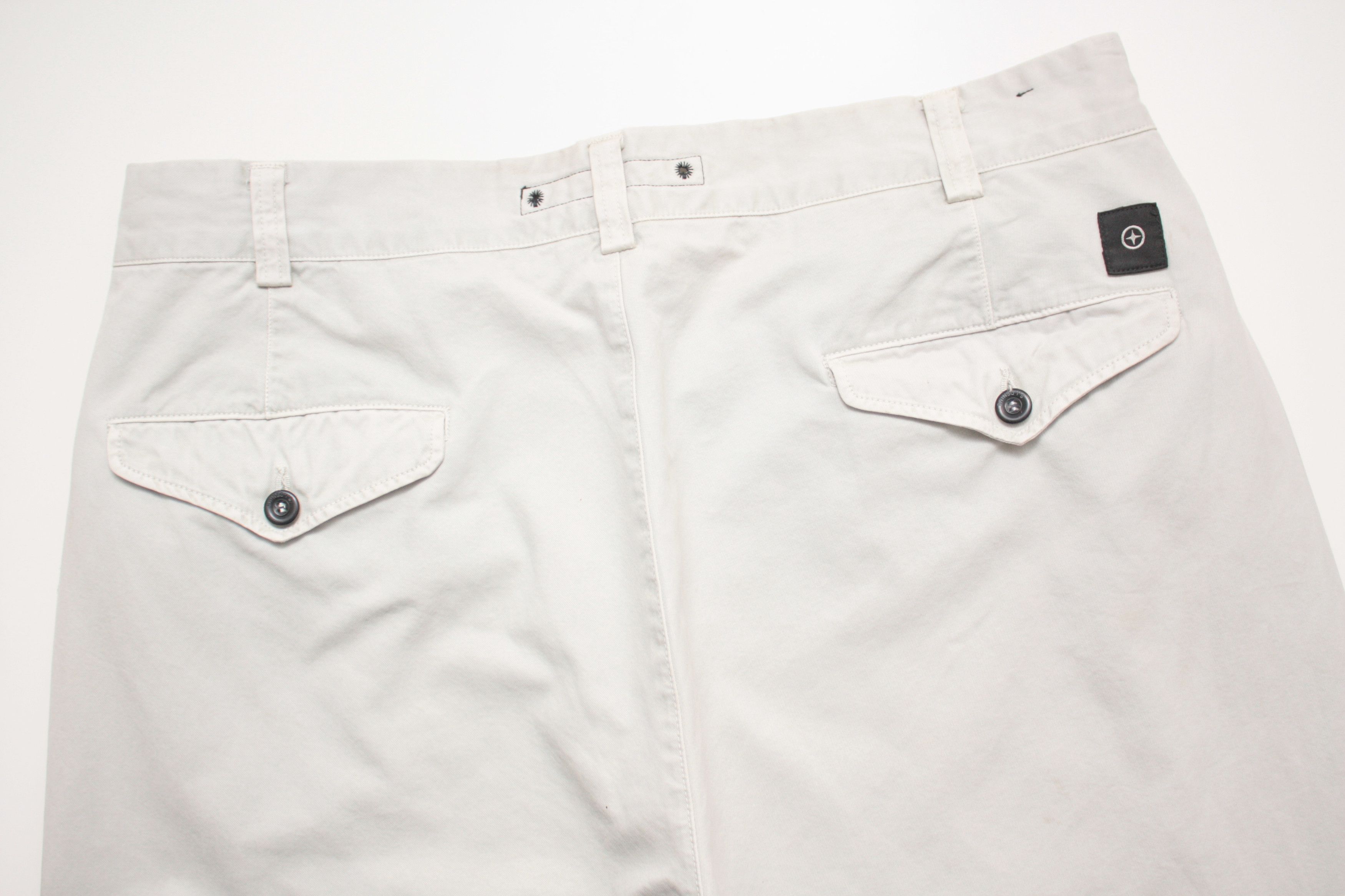 Stone Island Stone Island Denims SS2006 Beige Pants Made In Italy Size US 36 / EU 52 - 1 Thumbnail