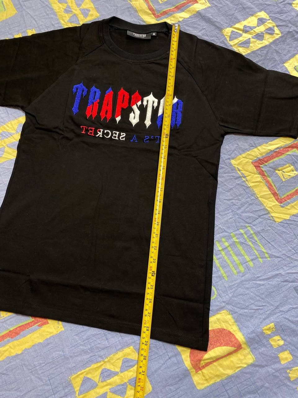 Trapstar London Trapstar tee big logo rare good times Size US M / EU 48-50 / 2 - 4 Thumbnail