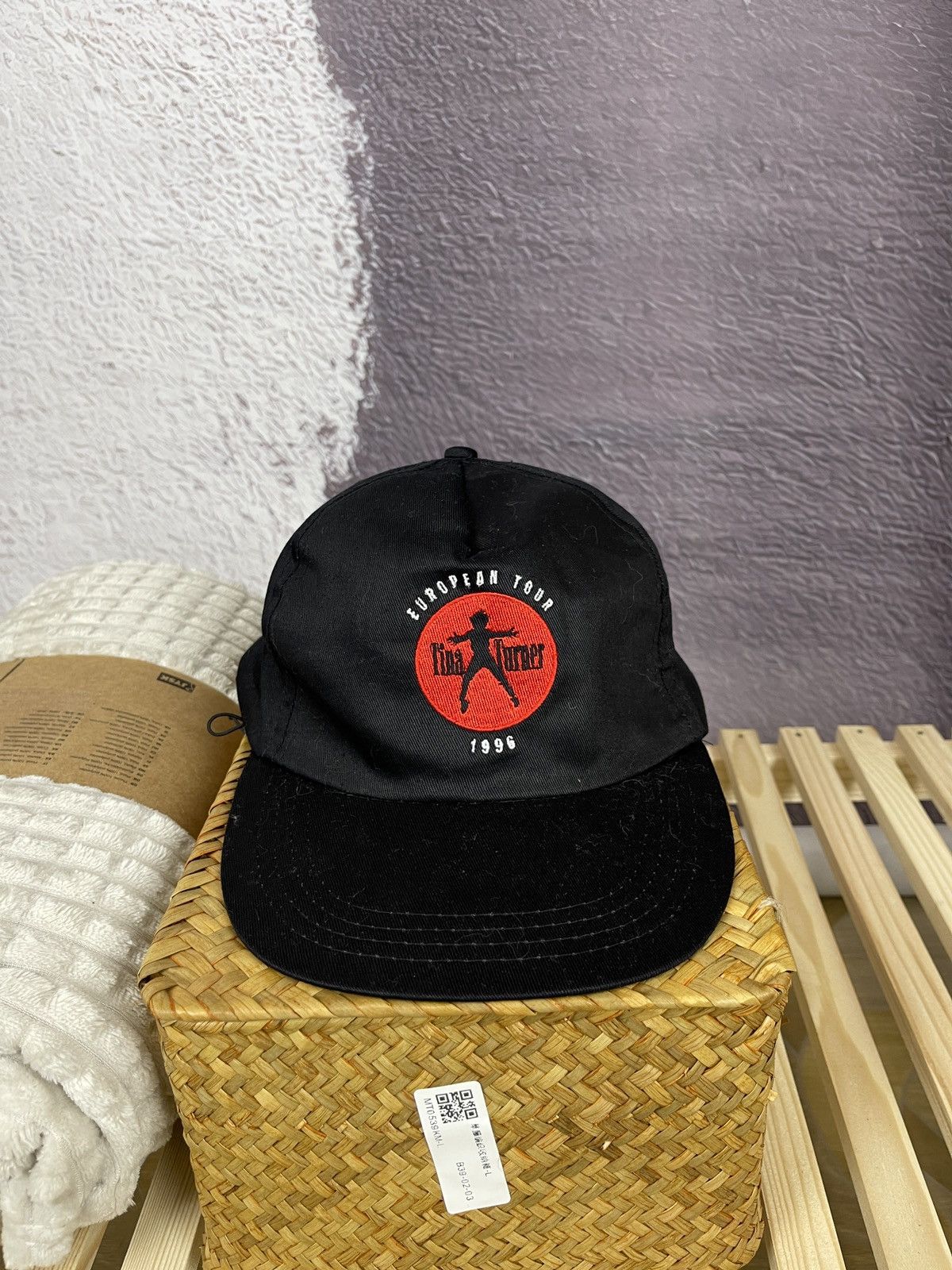 Band Tees Tina Turner 1996 European Tour cap TDK! now and forever Size ONE SIZE - 1 Thumbnail