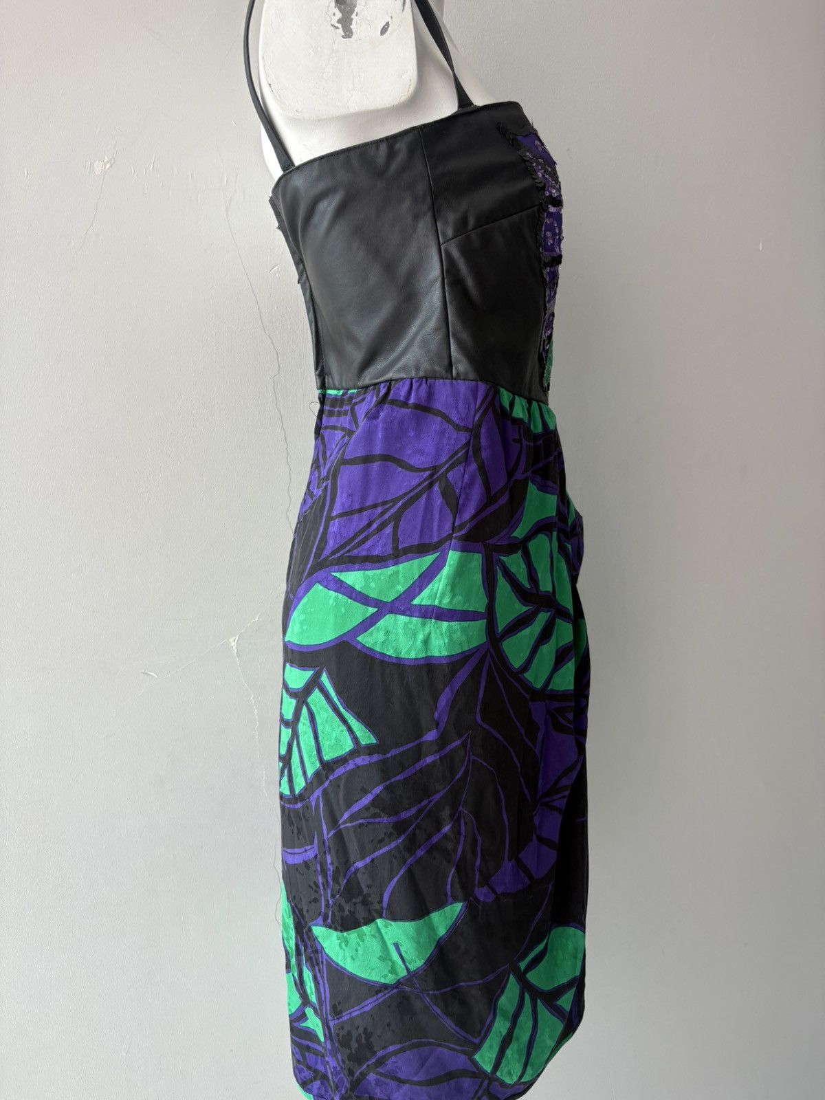 Vintage 90’s vakko dress Size XL / US 12-14 / IT 48-50 - 14 Thumbnail