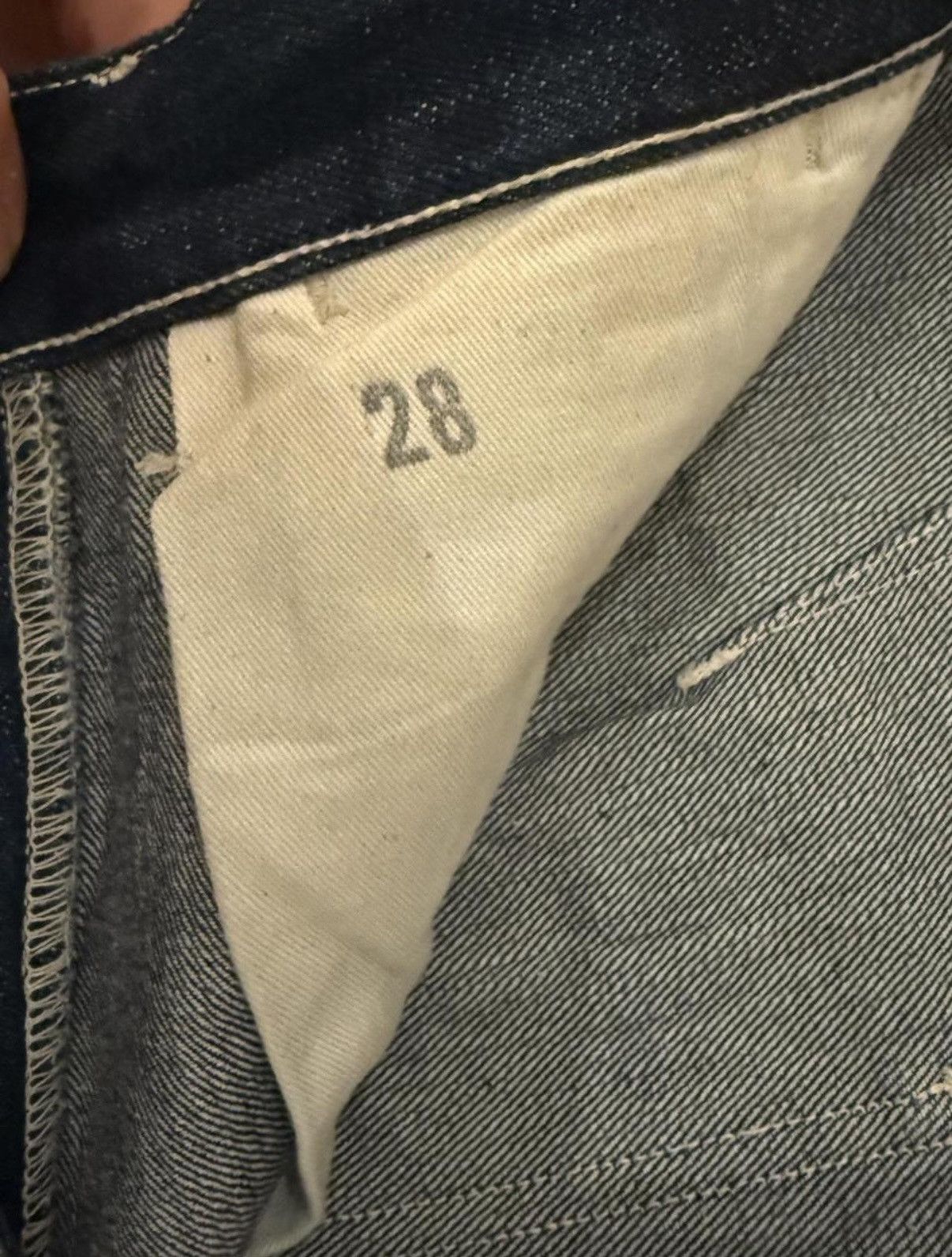 Other Cee Blues Raw Denim Size 28" / US 6 / IT 42 - 7 Thumbnail