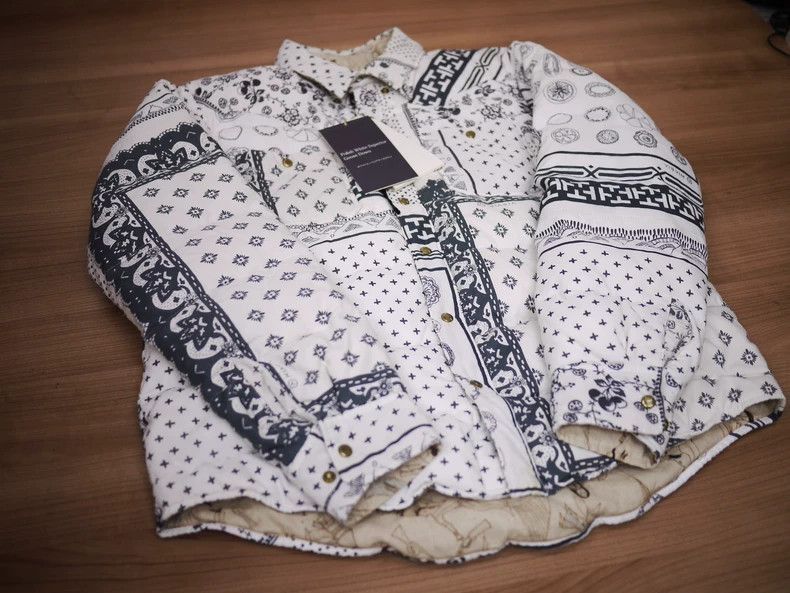 Visvim Visvim ICT Kerchief Down Jkt-2506 Size US L / EU 52-54 / 3 - 2 Thumbnail