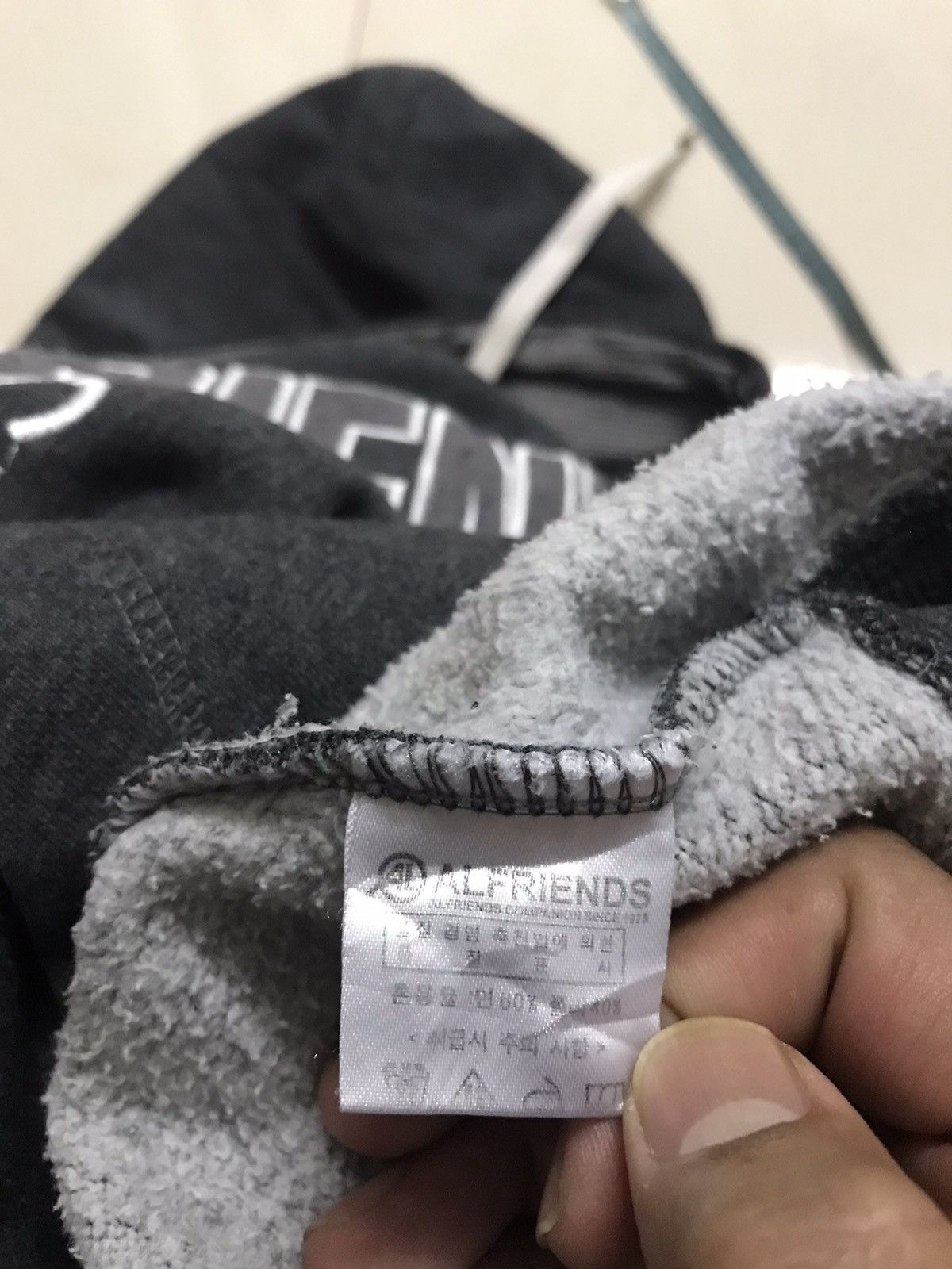 If Six Was Nine × Le Grande Bleu (L.G.B.) SWEATSHIRT ALFRIEND HOODIE Size US L / EU 52-54 / 3 - 7 Thumbnail