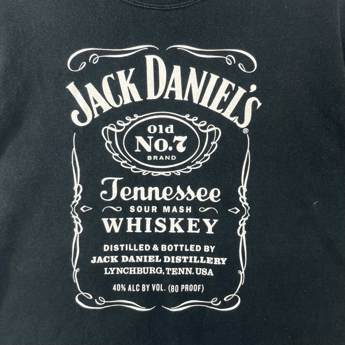 Vintage Vintage Jack Daniels Whiskey Tee Shirt Size US M / EU 48-50 / 2 - 3 Thumbnail