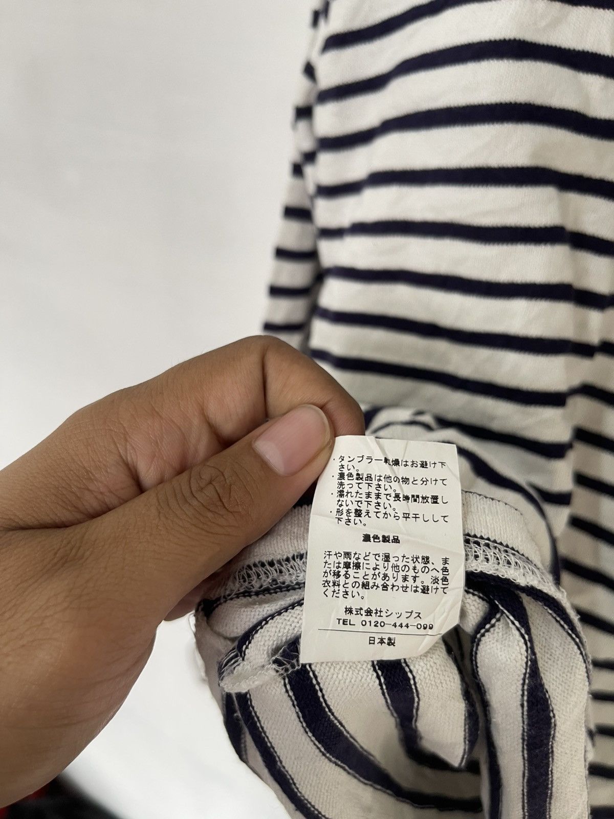 Japanese Brand × SHIPS × Vintage VINTAGE SHIPS COLOUR MADE IN JAPAN Size US L / EU 52-54 / 3 - 5 Thumbnail