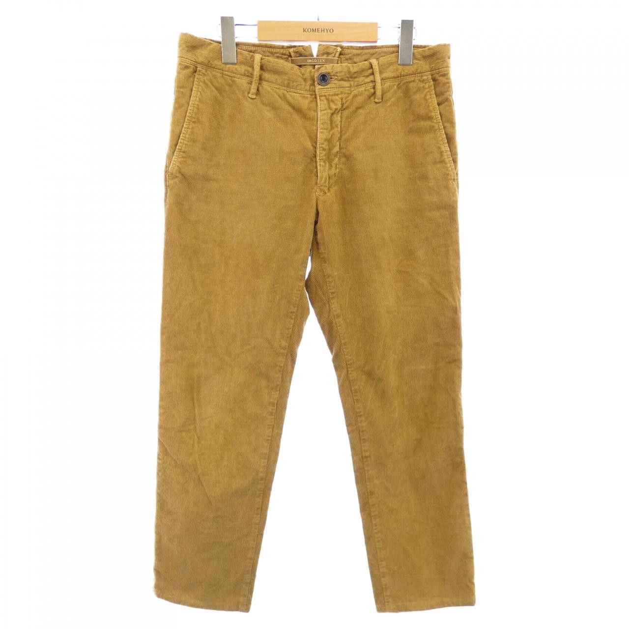 Other Incotex Pants Cotton Pants 313XO DUTY FREE for USA