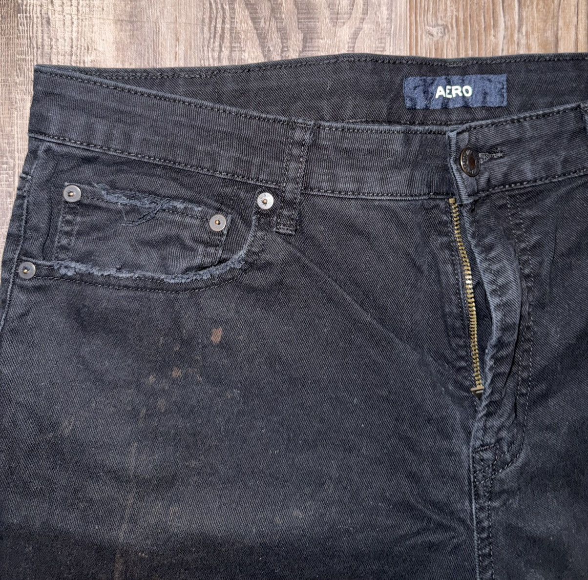 Aeropostale Aero Jeans (34x32) Size US 34 / EU 50 - 2 Thumbnail