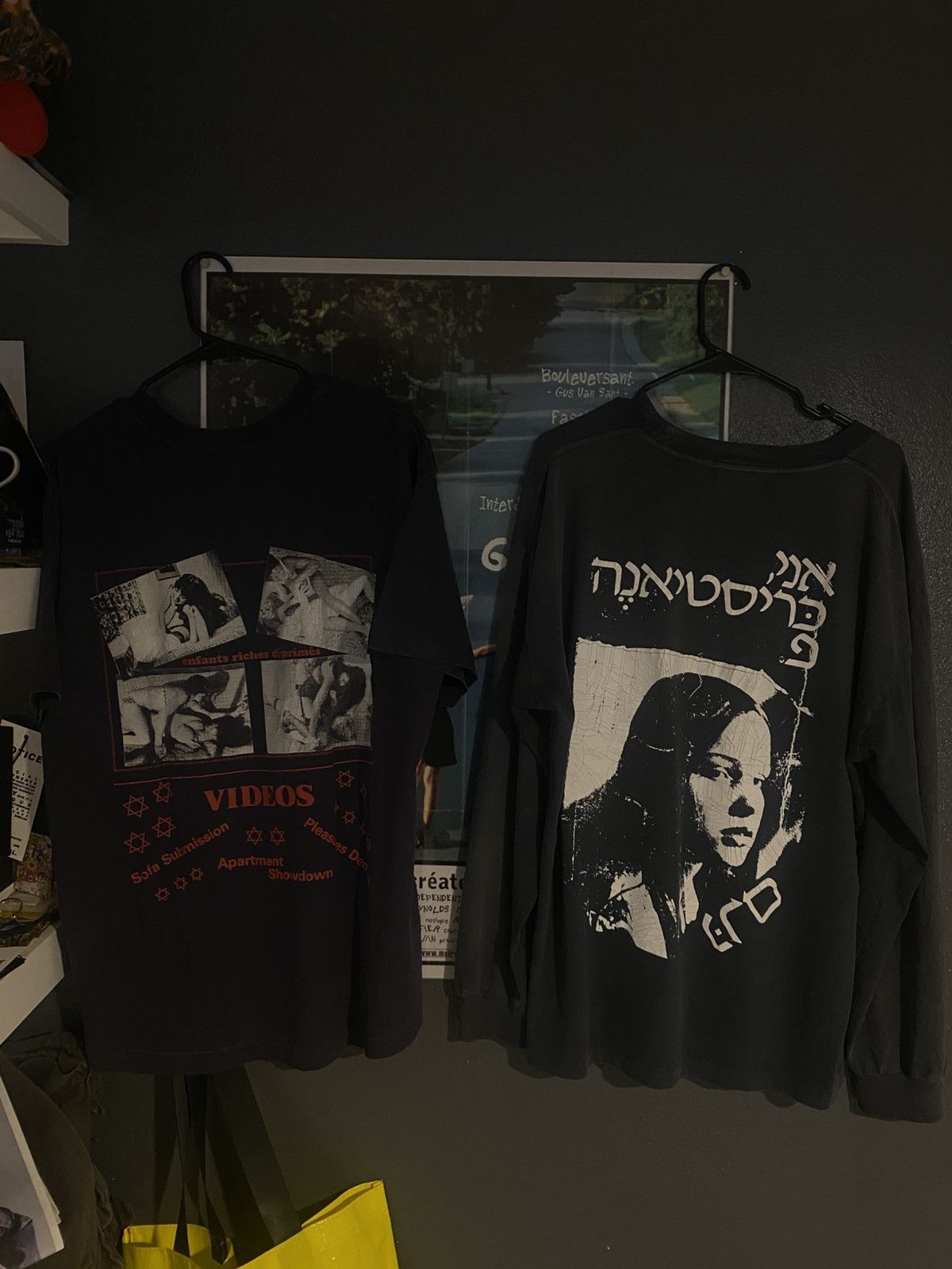 Enfants Riches Deprimes ENFANTS RICHES DEPRIMES PLEASURES DENIED T-SHIRT NIGHTSHADE Size US L / EU 52-54 / 3 - 1 Thumbnail