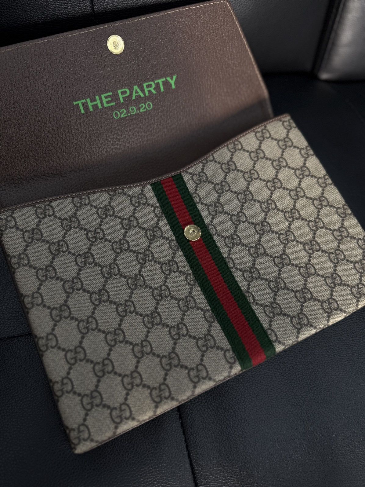 Gucci Gucci “The Party 2020” Clutch Hand Carry Women’s Bag Size ONE SIZE - 9 Thumbnail