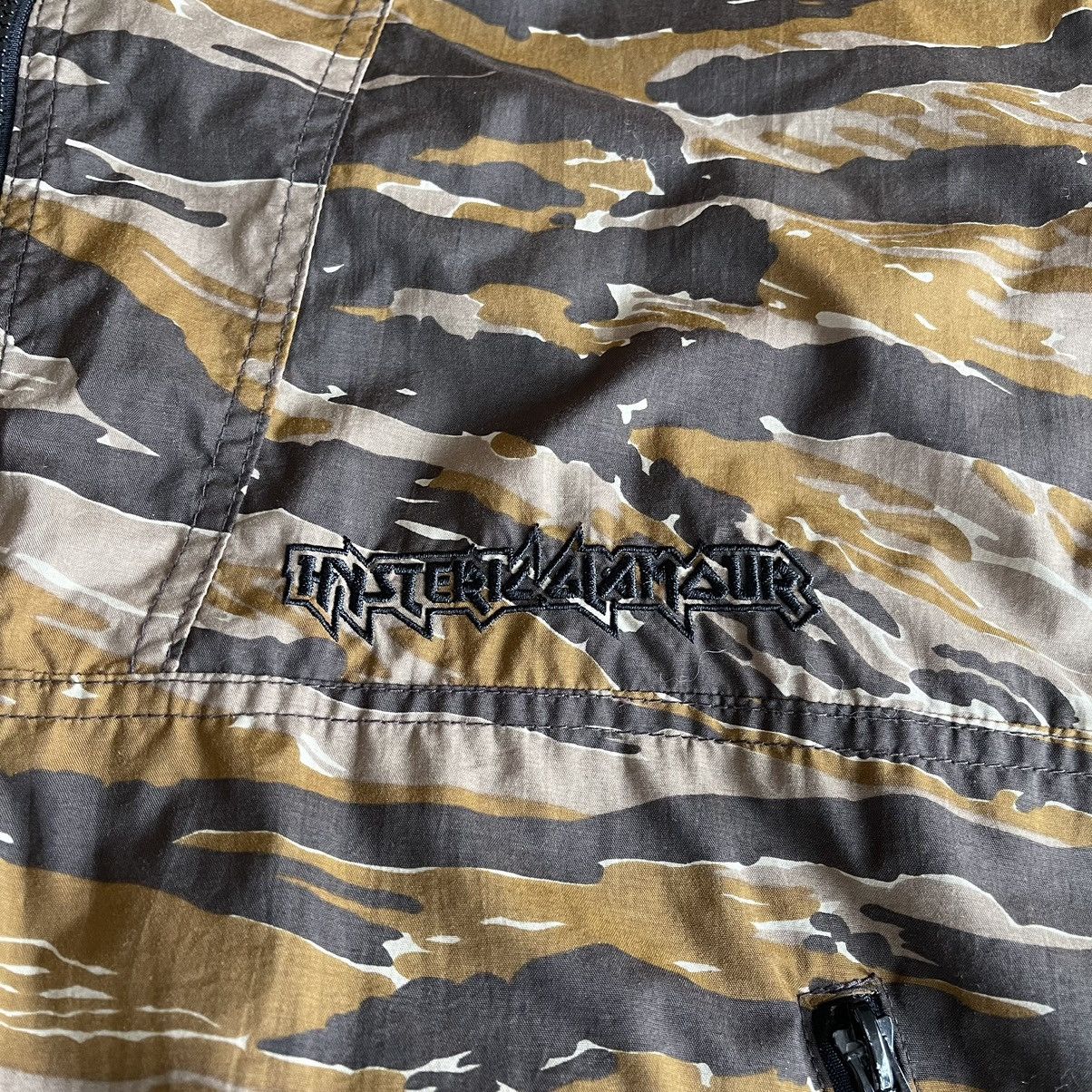 Hysteric Glamour Tiger Camo Embroidery Rock Logo Windbreaker Jacket Size US L / EU 52-54 / 3 - 3 Thumbnail