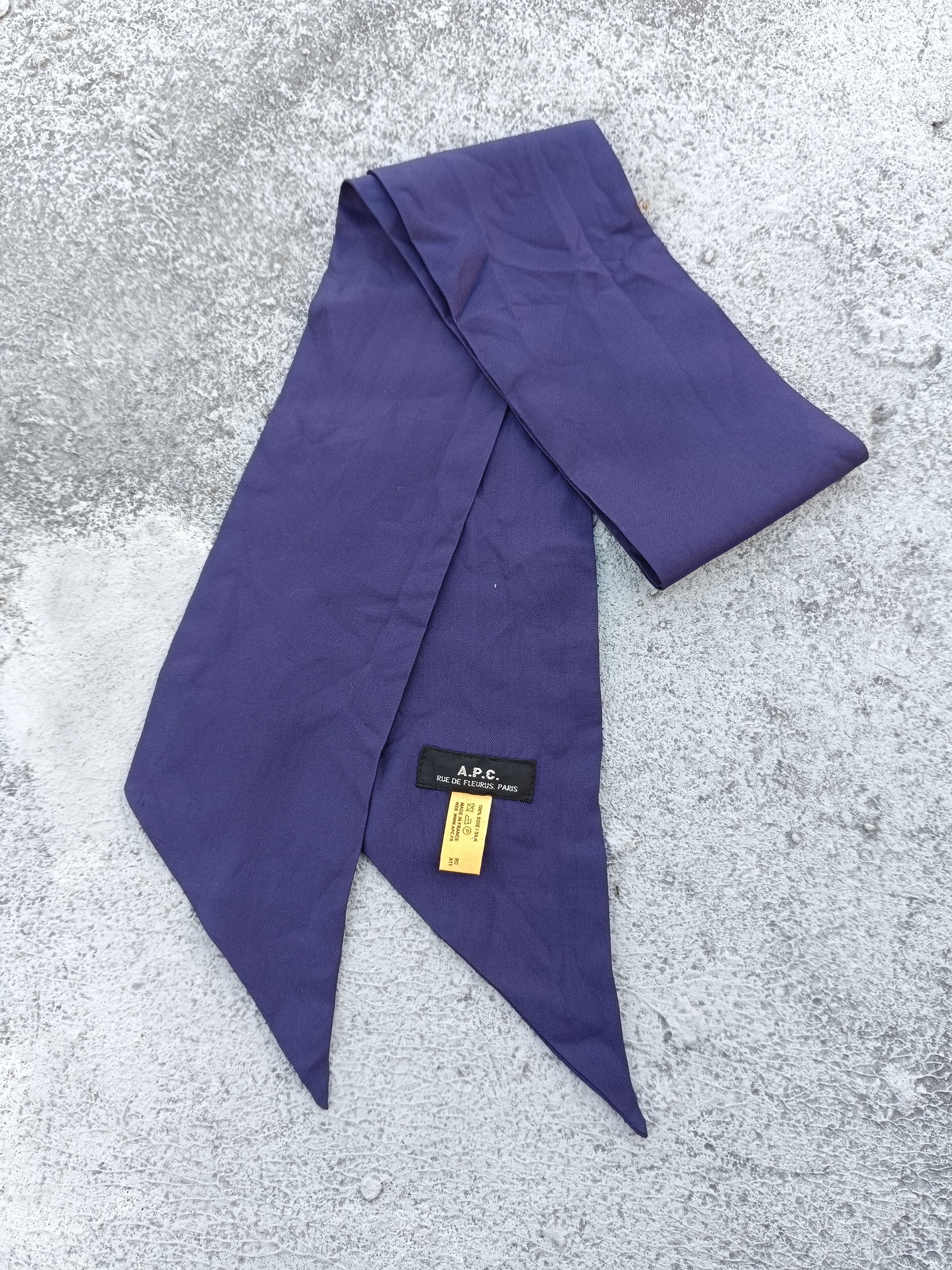 A.P.C. A.P.C scarf@bowtie Size ONE SIZE - 3 Thumbnail