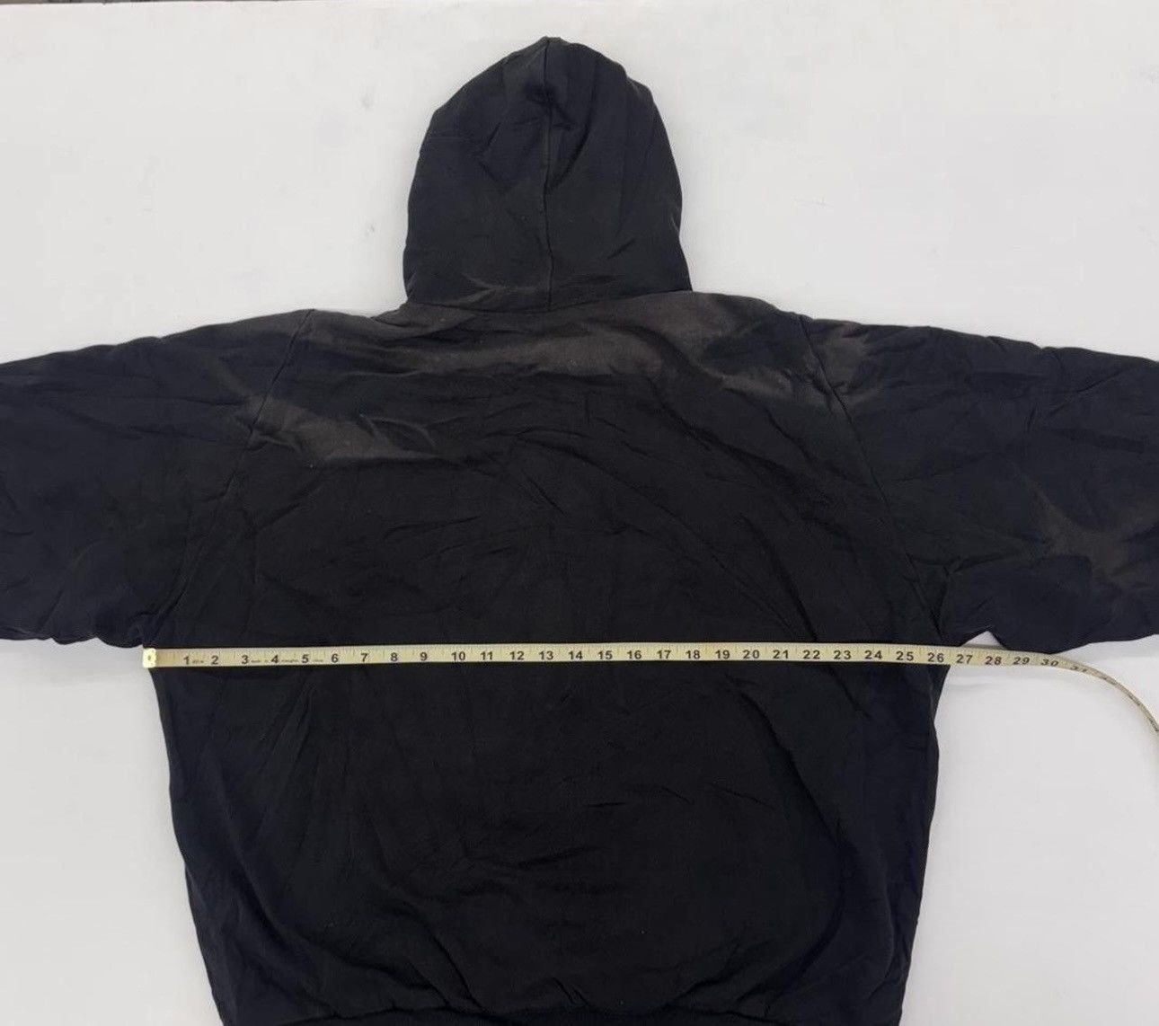 Gap × Kanye West × Yeezy Grey Yeezy Gap Zip Up Hoodie Sweatshirt X-Large (UNRELEASED) Size US XL / EU 56 / 4 - 3 Thumbnail